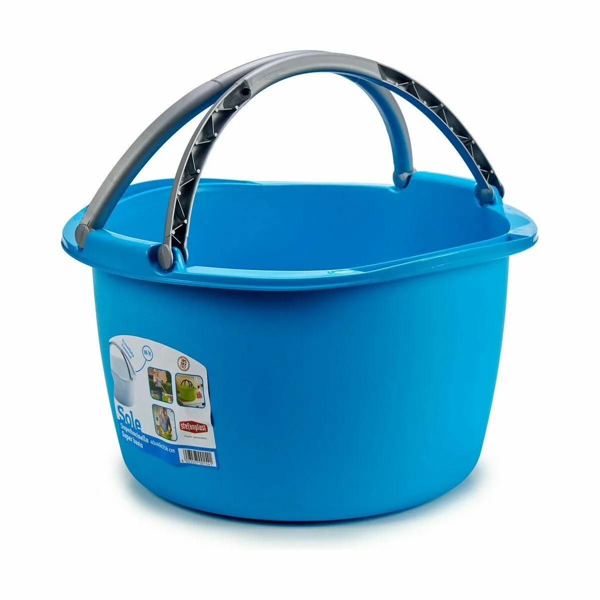 Panier a linge stefanplast pr154o plastique 16 l 39 x 22 x 39 cm avec des poignees 30 unites s362306437. Diaytar : Parce que vos goûts sont éclectiques, notre offre de produits l'est tout autant. Explorez sans modération.