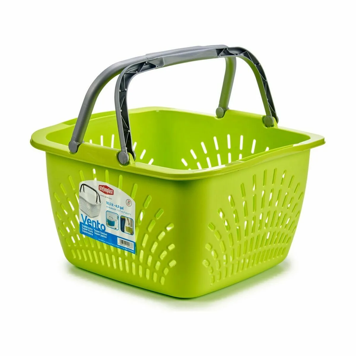Panier a linge stefanplast pr163p marron plastique 18 l 39 x 21 5 x 39 cm avec des poignees 30 unites s362306316. La promesse Diaytar : une sélection rigoureuse de produits généraux où la tendance et la durabilité vont de pair