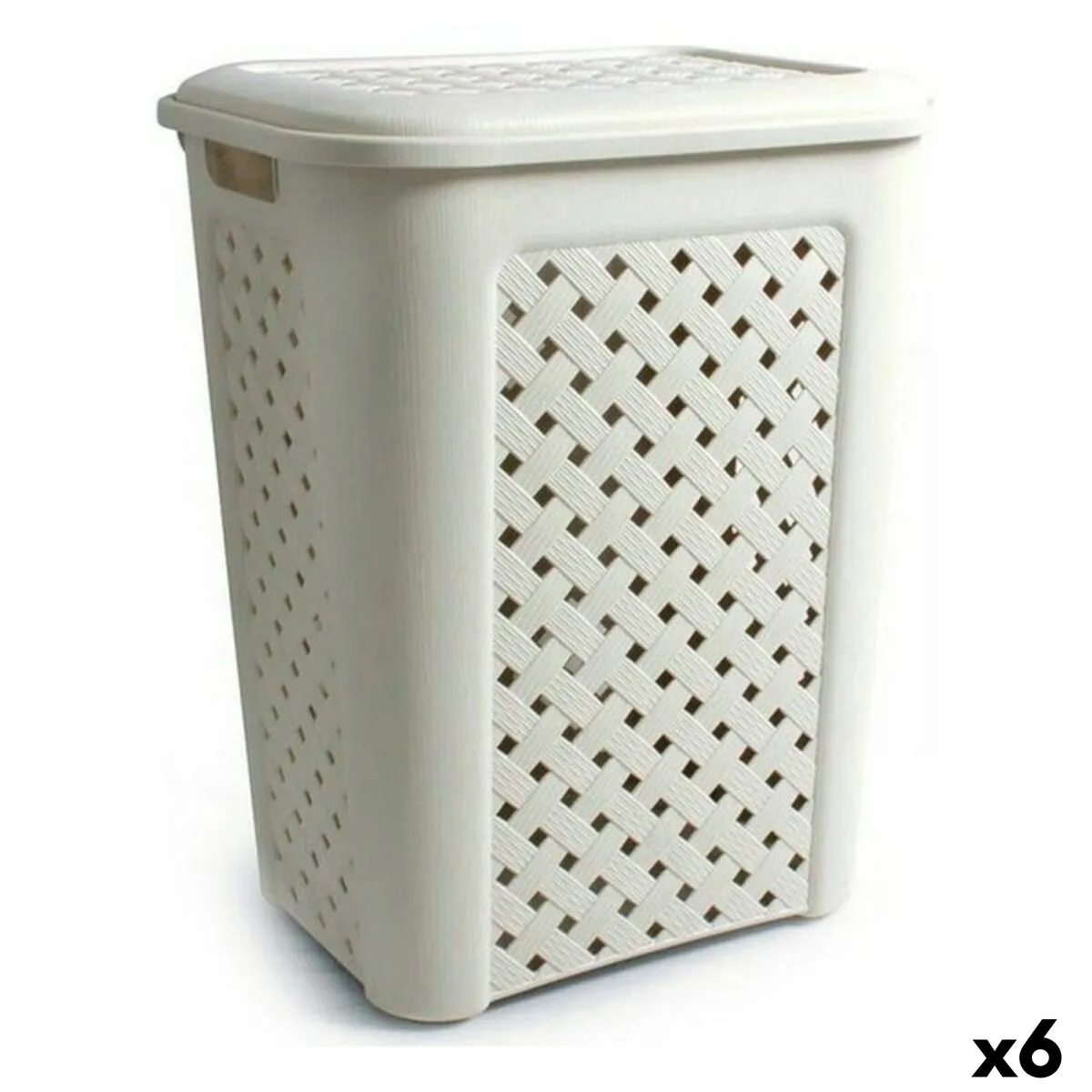 Panier a linge tontarelli arianna avec couvercle beige 43 5 x 33 5 x 55 cm 6 unites s222833611. Diaytar a été conçu pour ceux qui refusent le compromis. Ici, chaque produit est une victoire du qualitatif sur le quantitatif.