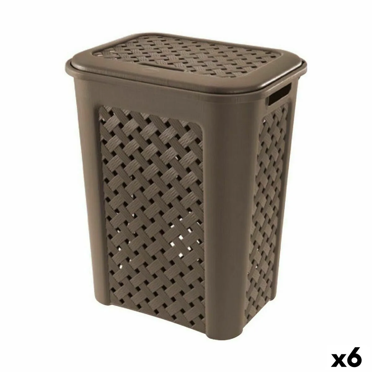 Panier a linge tontarelli arianna avec couvercle wengue 37 5 x 27 5 x 47 cm 6 unites s222833997. Nous sommes Diaytar, les architectes de votre espace de vie en ligne, meublé avec les meilleurs produits du moment