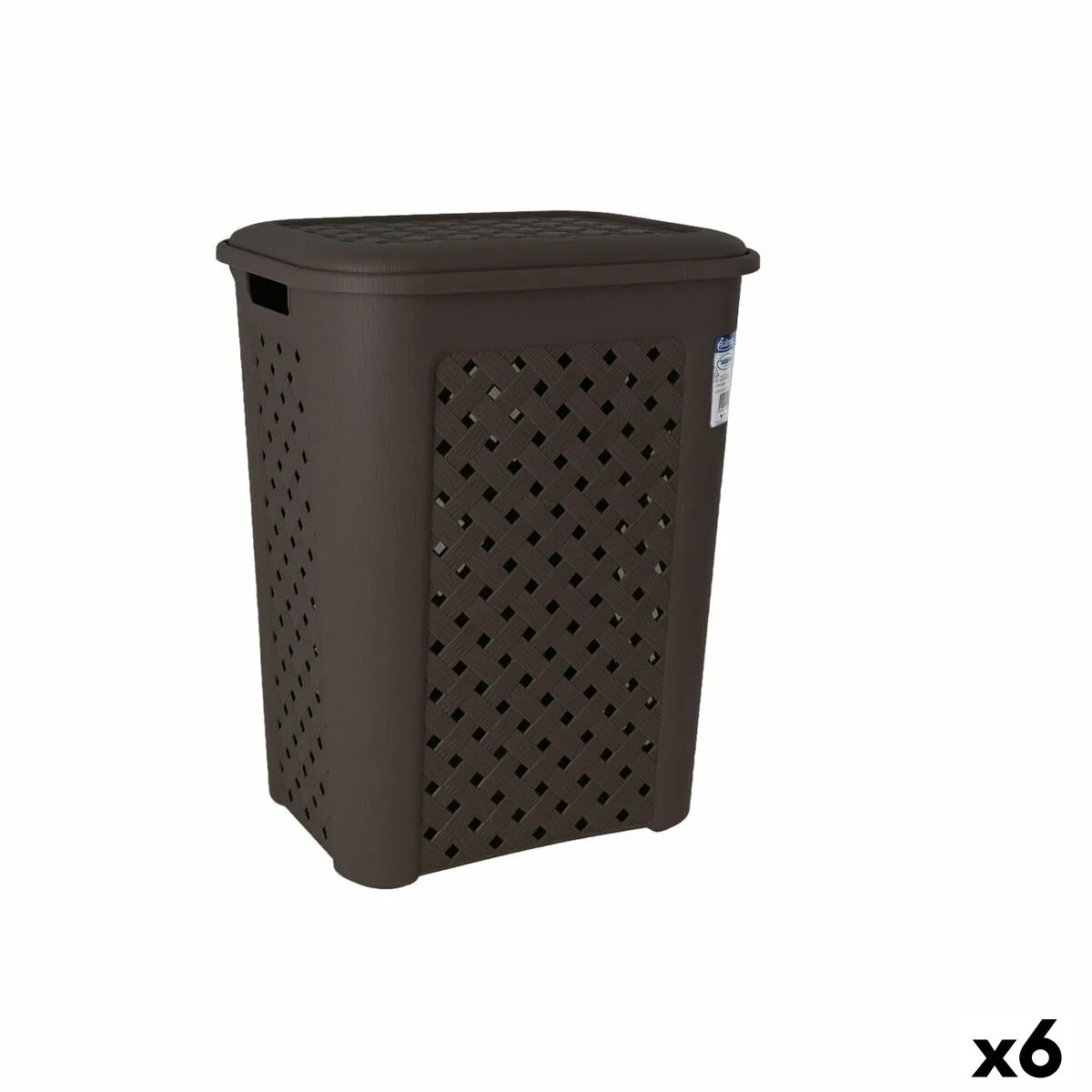 Panier a linge tontarelli arianna wengue plastique 43 5 x 33 5 x 55 cm 6 unites s222833438. Diaytar, c'est la rencontre parfaite entre modernité et authenticité.