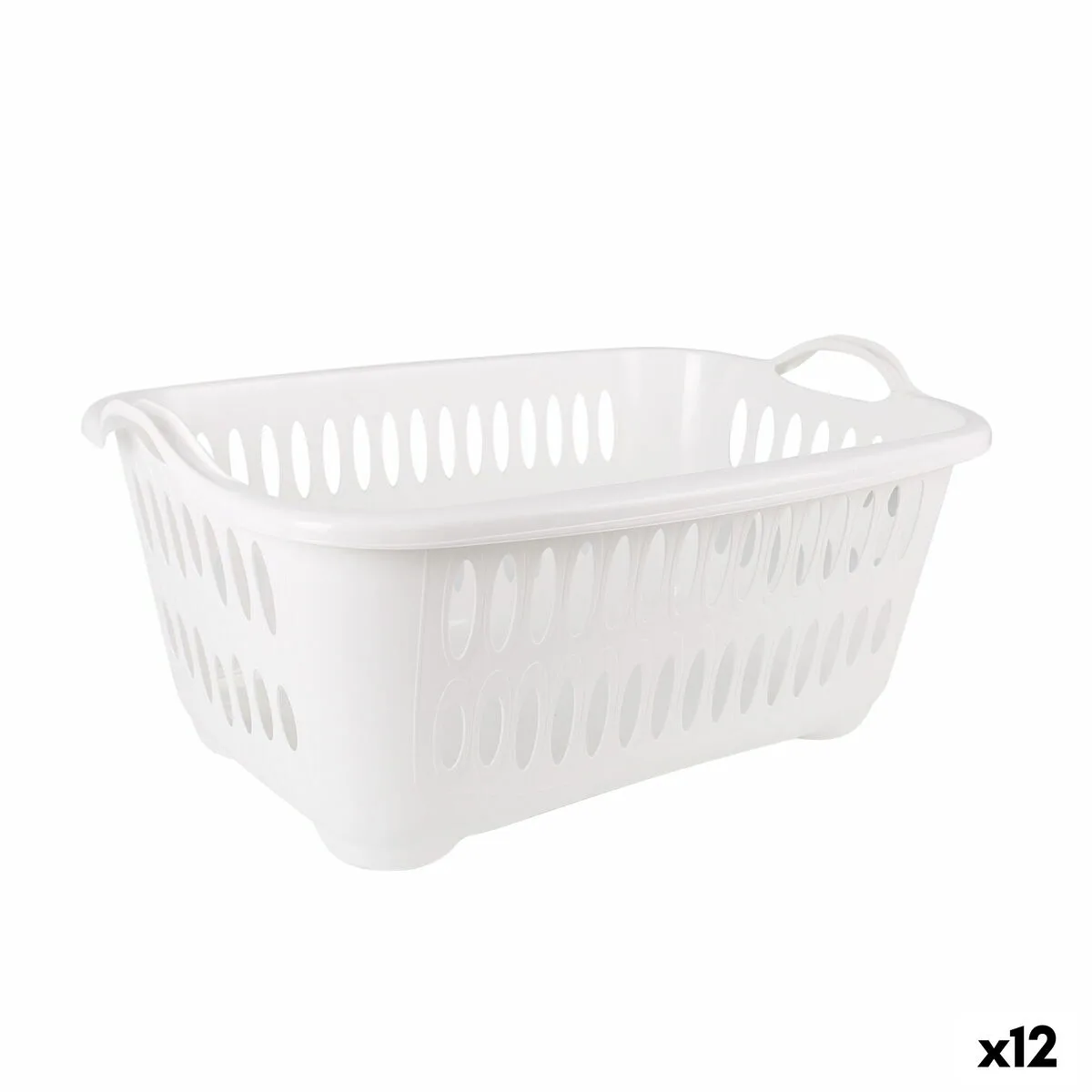 Panier a linge tontarelli cover line avec des poignees plastique blanc 62 5 x 44 5 x 27 5 cm 12 unites s222822383. Diaytar transforme l'essai du e-commerce généraliste en vous offrant une expérience curated, qualitative et surprenante