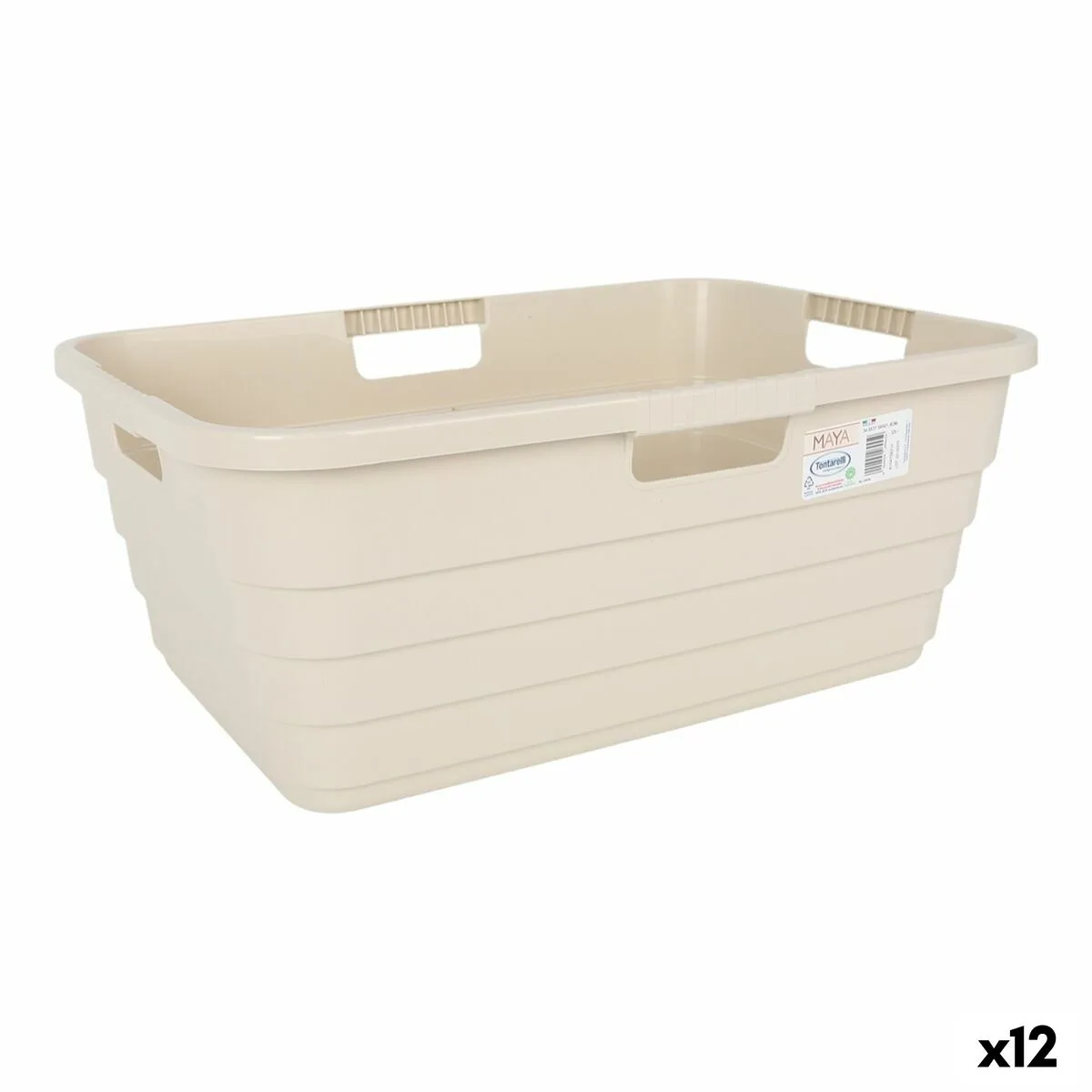 Panier a linge tontarelli maya beige plastique 54 5 x 37 5 x 22 cm 12 unites s223400075. Nous sommes les storytellers du produit ordinaire devenu extraordinaire. Bienvenue dans le récit Diaytar.