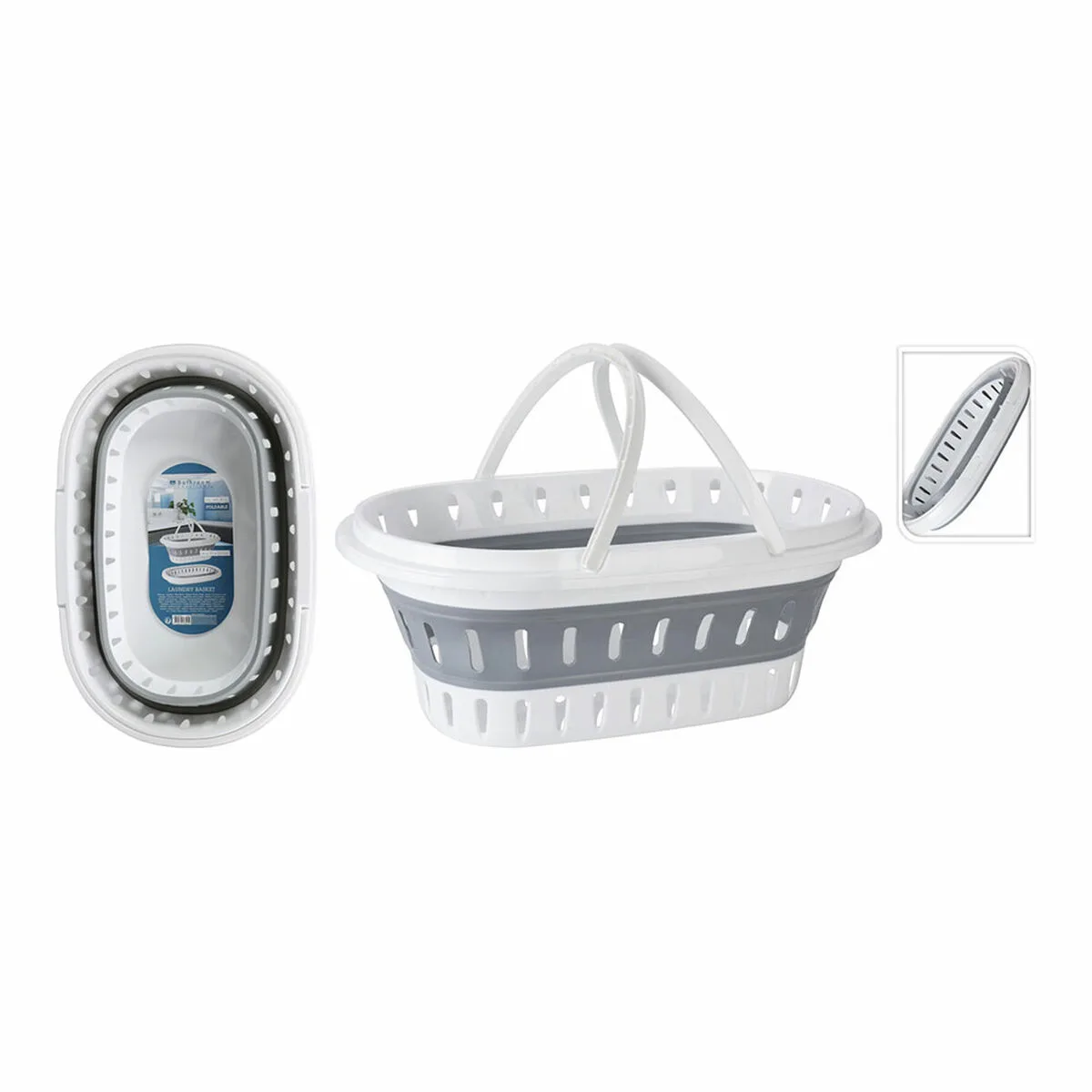 Panier a vetements pliable bathroom solutions 60 x 40 x 27 cm s792163395. Diaytar, c'est la promesse de trouver ce produit parfait qui répondra à un besoin précis tout en étant un objet de désir