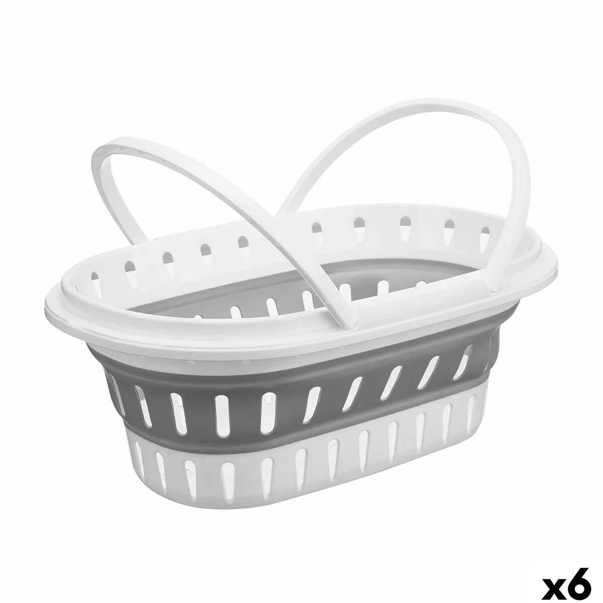 Panier a vetements pliable cc19200 53 polypropylene tpr 58 x 23 x 38 cm pliable 6 unites s363327240. Diaytar, c'est l'évidence que quand on aime les produits, on ne compte pas. On les collectionne. À vous de jouer.
