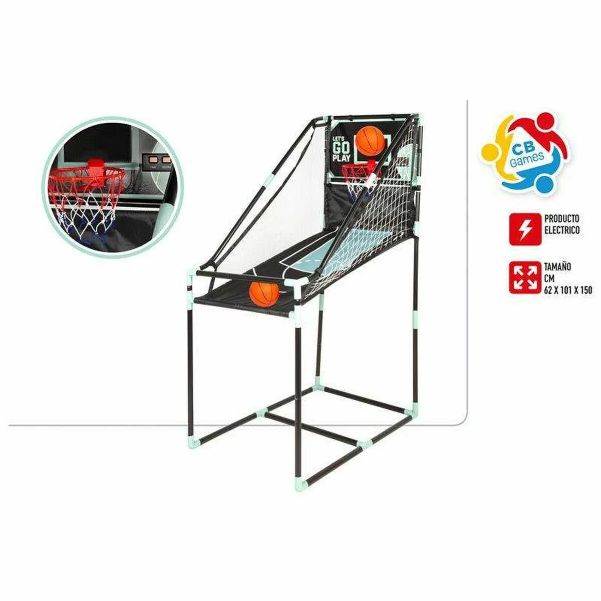 Panier de basket colorbaby s890630257. Diaytar - L'art de bien vivre commence ici. Découvrez nos collections exclusives.