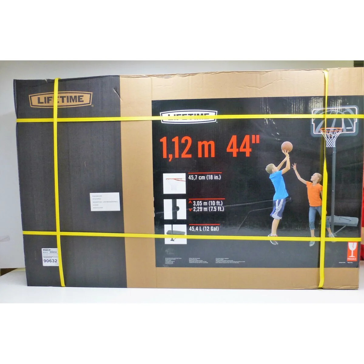 Panier de basket lifetime 112 x 305 cm s890095063. Nous avons conçu Diaytar pour être intuitif, comme vos produits préférés. Simple, efficace, et terriblement séduisant.