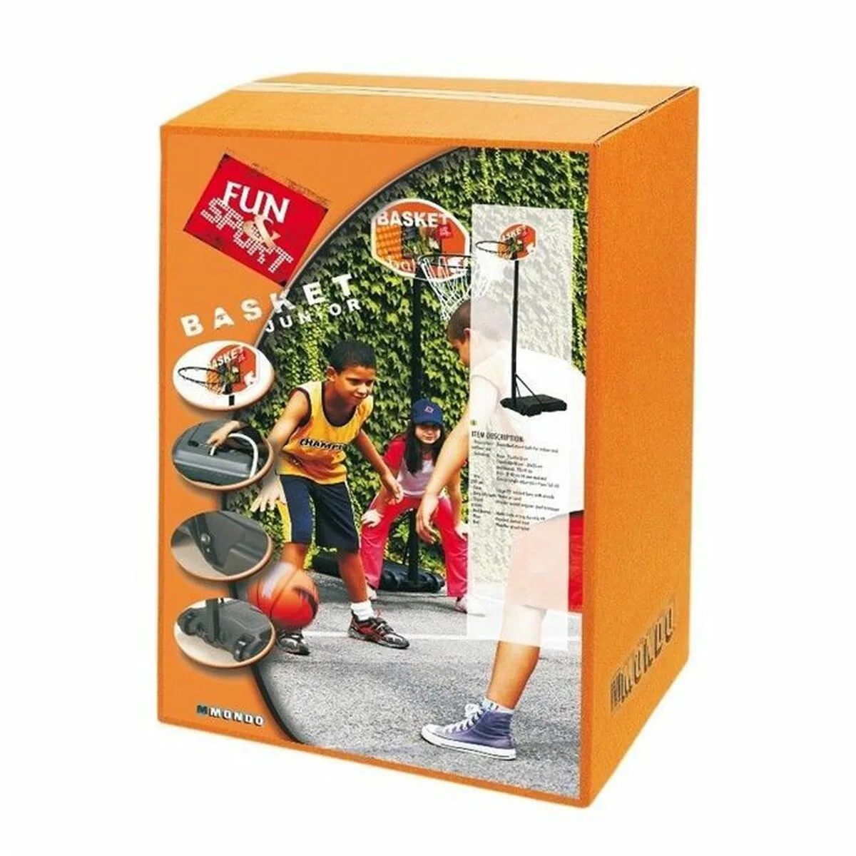 Panier de basket mondo 165 205 cm s7100329746. Innovation, style et qualité : les trois piliers de l'expérience Diaytar.