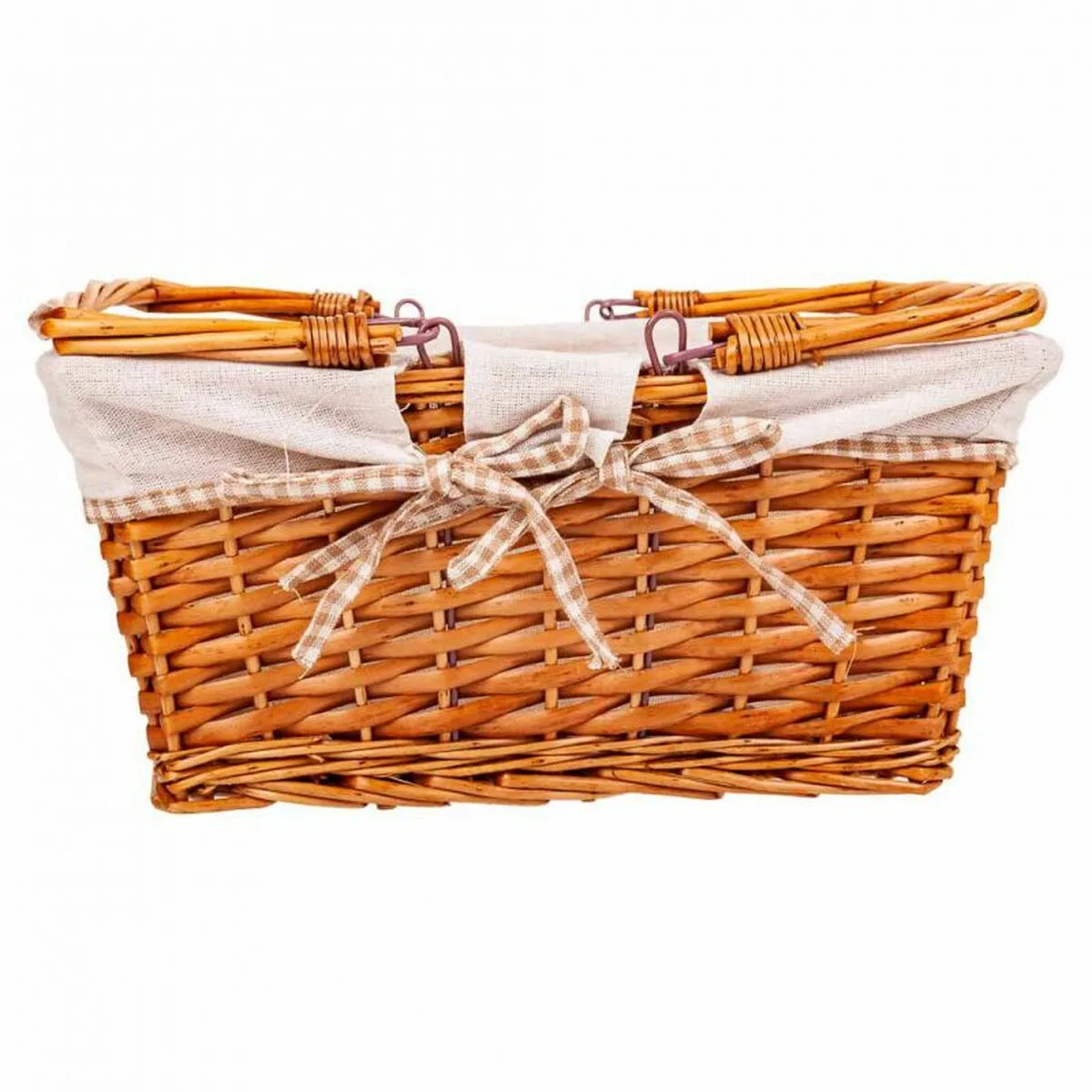 Panier de pique nique alexandra house living osier bois de saule 38 x 30 x 17 cm d163106720. Diaytar, c'est l'histoire d'une passion pour les bons produits, quels qu'ils soient, et du désir de les partager avec vous