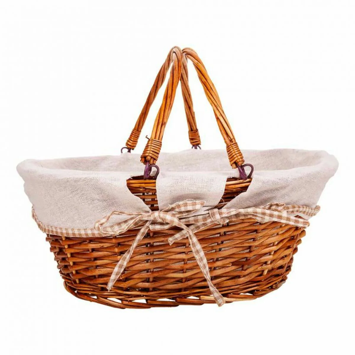 Panier de pique nique alexandra house living osier bois de saule 40 x 32 x 17 cm d163106639. Diaytar réinvente le e-commerce avec une approche généraliste axée sur la qualité, la tendance et l'accessibilité