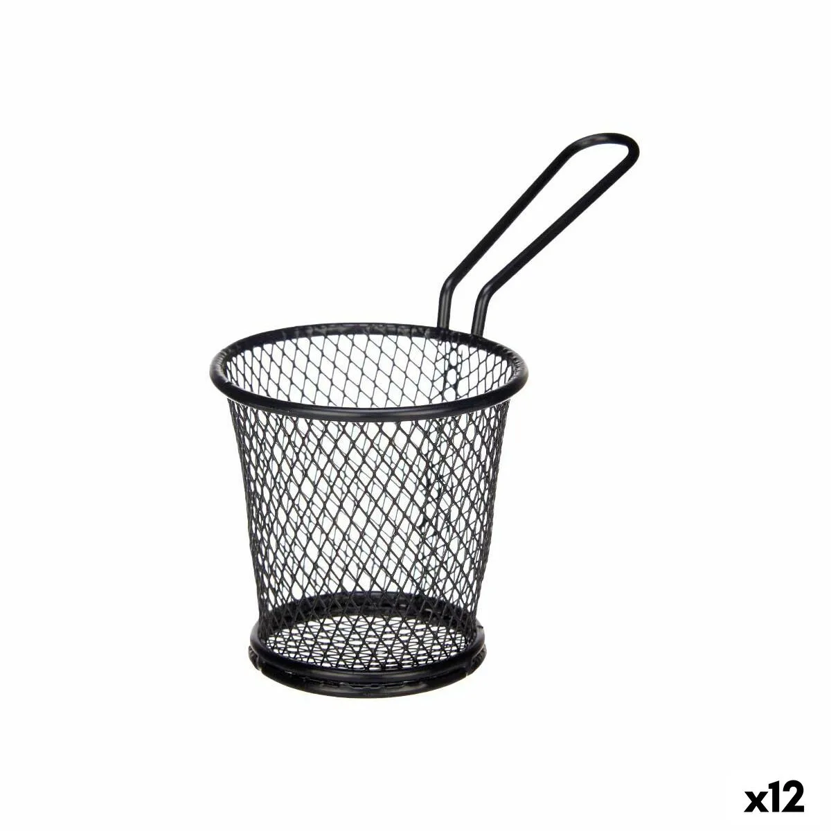 Panier de presentation aperitif kinvara w8088s black noir metal 16 x 11 5 x 8 cm 12 unites s362978378. Diaytar, c'est la boîte à outils de votre vie idéale. Des produits pour construire, embellir et optimiser votre quotidien.