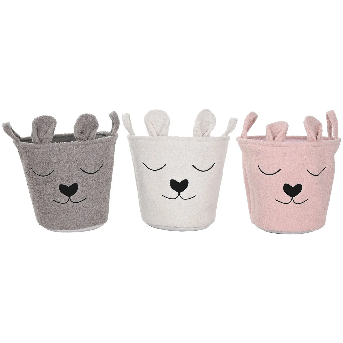 Panier decoratif home esprit marron beige rose 35 x 35 x 41 cm 3 unites s306048397. Diaytar cultive l'art de la surprise en vous proposant constamment de nouveaux produits généraux et high-tech inattendus