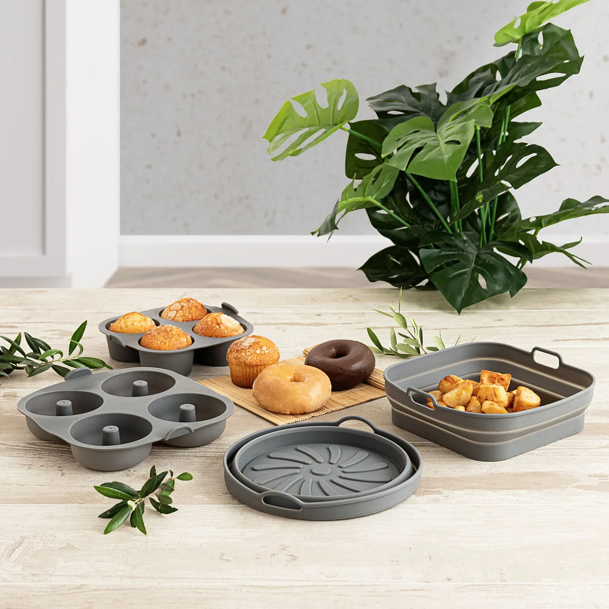 Panier en silicone pliable pour friteuses a air quid naturalia 20 x 20 x 8 cm 12 unites s271229199. Nous sommes les storytellers du produit ordinaire devenu extraordinaire. Bienvenue dans le récit Diaytar.