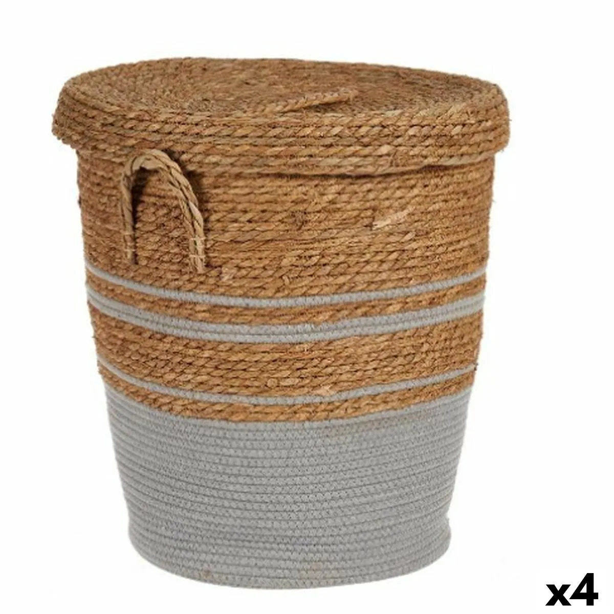 Panier gift decor yy21620j03l1 marron gris algues marines 4 unites s362590871. Diaytar cultive l'art du bien-être à travers ses produits soigneusement choisis.