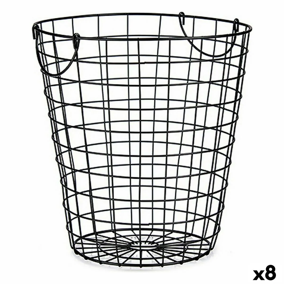 Panier kinvara w5759 m noir acier 30 x 30 x 30 cm avec des poignees 8 unites s362476556. Diaytar réinvente le e-commerce avec une approche généraliste axée sur la qualité, la tendance et l'accessibilité