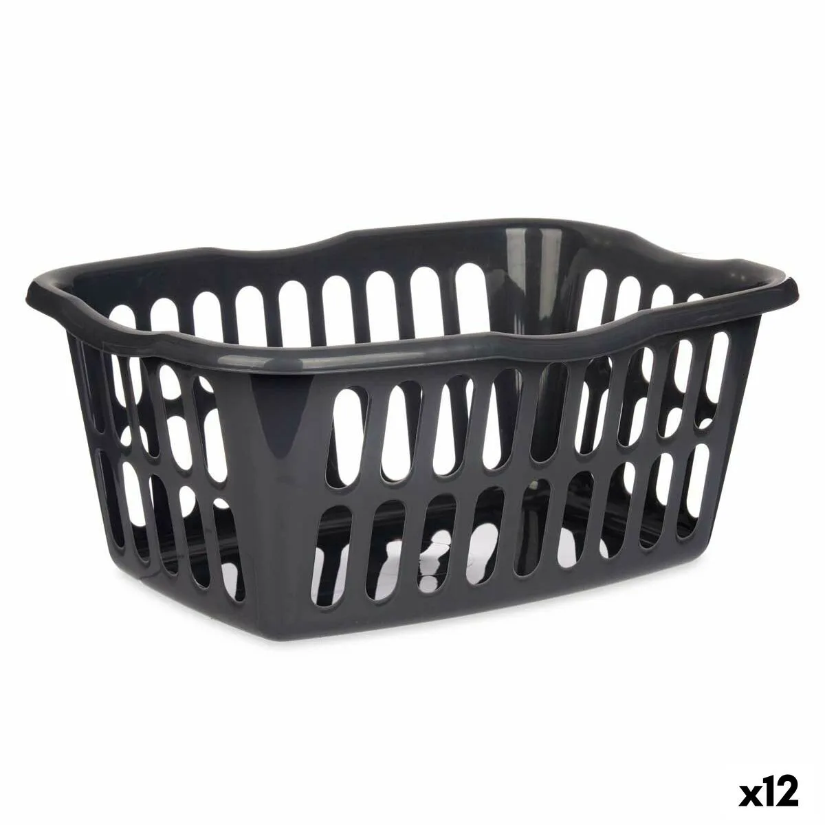 Panier kipit 8067 a anthracite polypropylene 50 l 58 x 24 x 42 cm 12 unites s362893786. Nos stylistes Diaytar dénichent pour vous les pépites de la saison.
