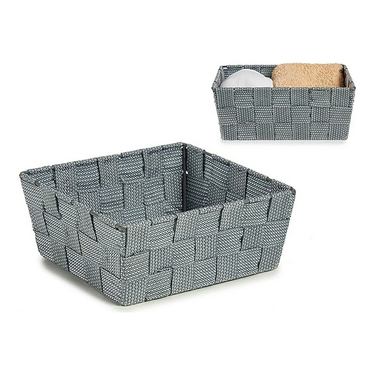 Panier kipit a3 6929a9 gris tissu tressee 18 x 8 x 21 cm s360760449. Diaytar mise sur l'intelligence collective : notre communauté nous guide pour dénicher les produits les plus plébiscités.
