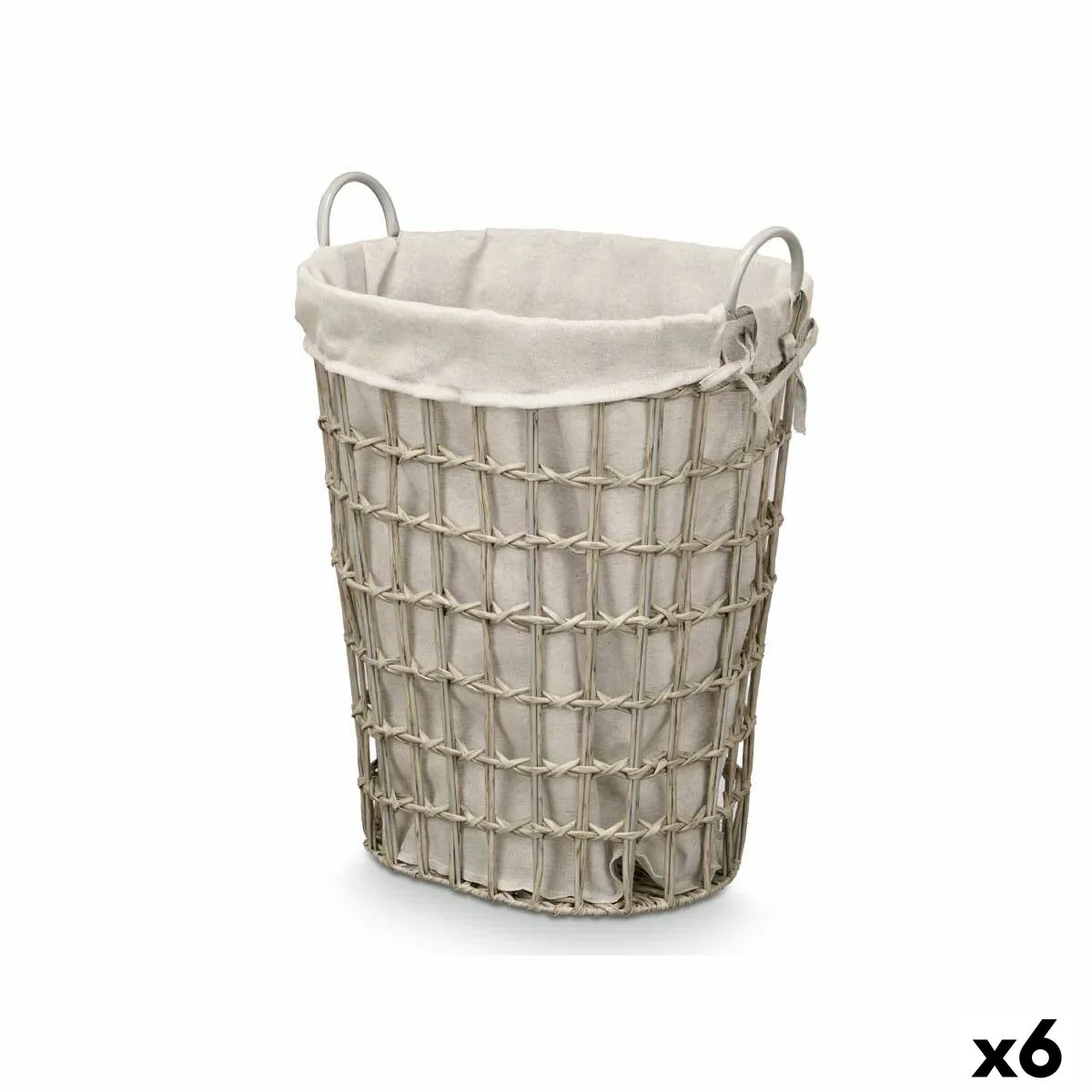 Panier kipit hx30553 gris polyester tissu polypropylene fer plastique 50 coton 6 unites s363362569. Explorez la galerie virtuelle Diaytar et laissez-vous séduire par nos produits généraux tendance et nos inventions électroniques exclusives