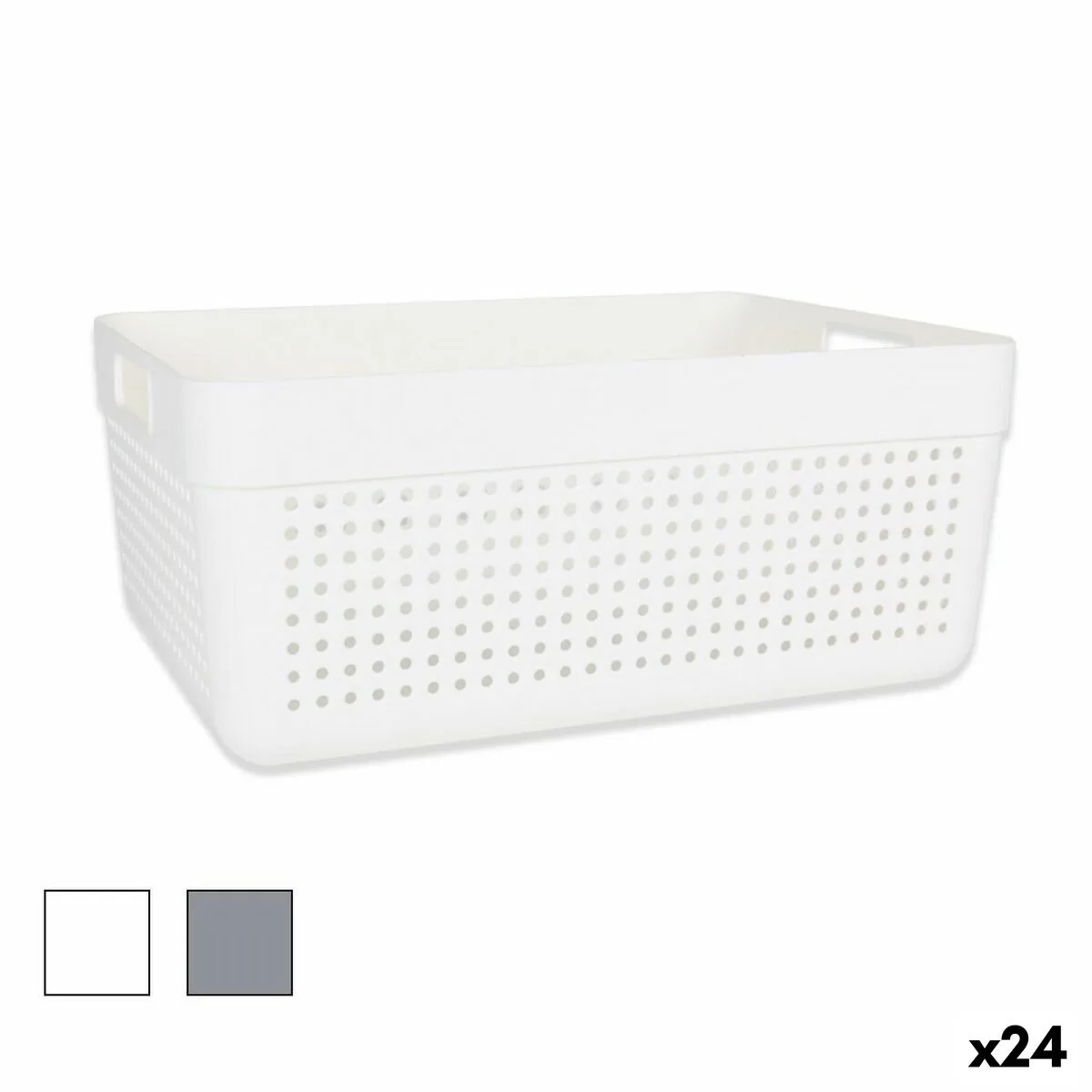 Panier multi usages confortime 32 5 x 23 5 x 14 cm 24 unites s223104458. Diaytar décomplexe le shopping en ligne : trouvez tout ce dont vous avez besoin et tout ce dont vous rêvez, au même endroit
