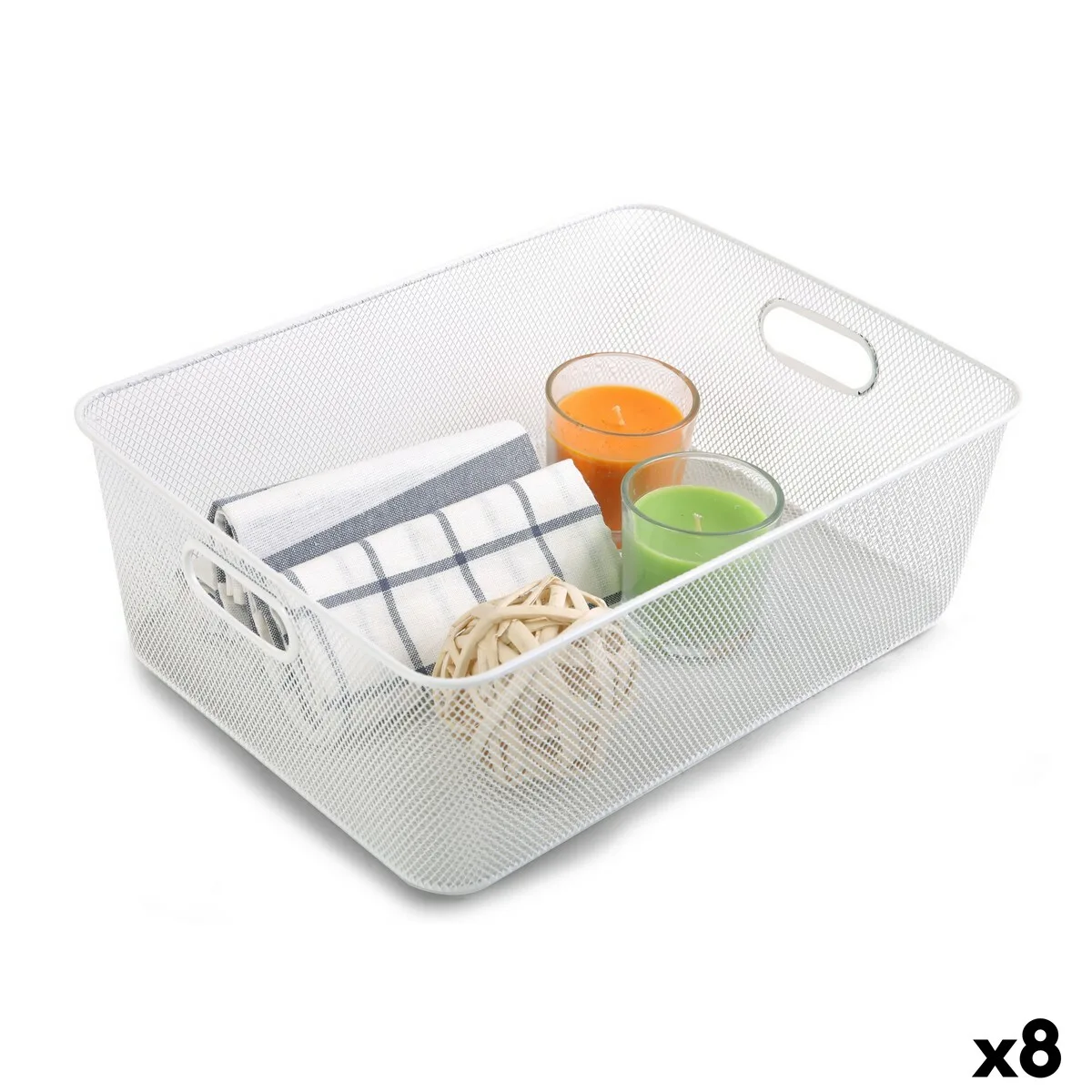 Panier multi usages confortime 37 x 27 x 13 cm 8 unites s223091361. Diaytar vous ouvre les portes d'un monde où tous les produits, des plus high-tech aux plus simples, sont source d'inspiration