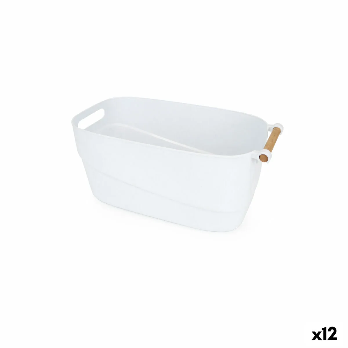 Panier multi usages confortime 40 x 21 5 x 18 cm plastique avec des poignees 12 unites s223184682. Diaytar c'est bien plus qu'une boutique en ligne : c'est un concept où chaque produit, de l'électronique à la décoration, raconte une histoire