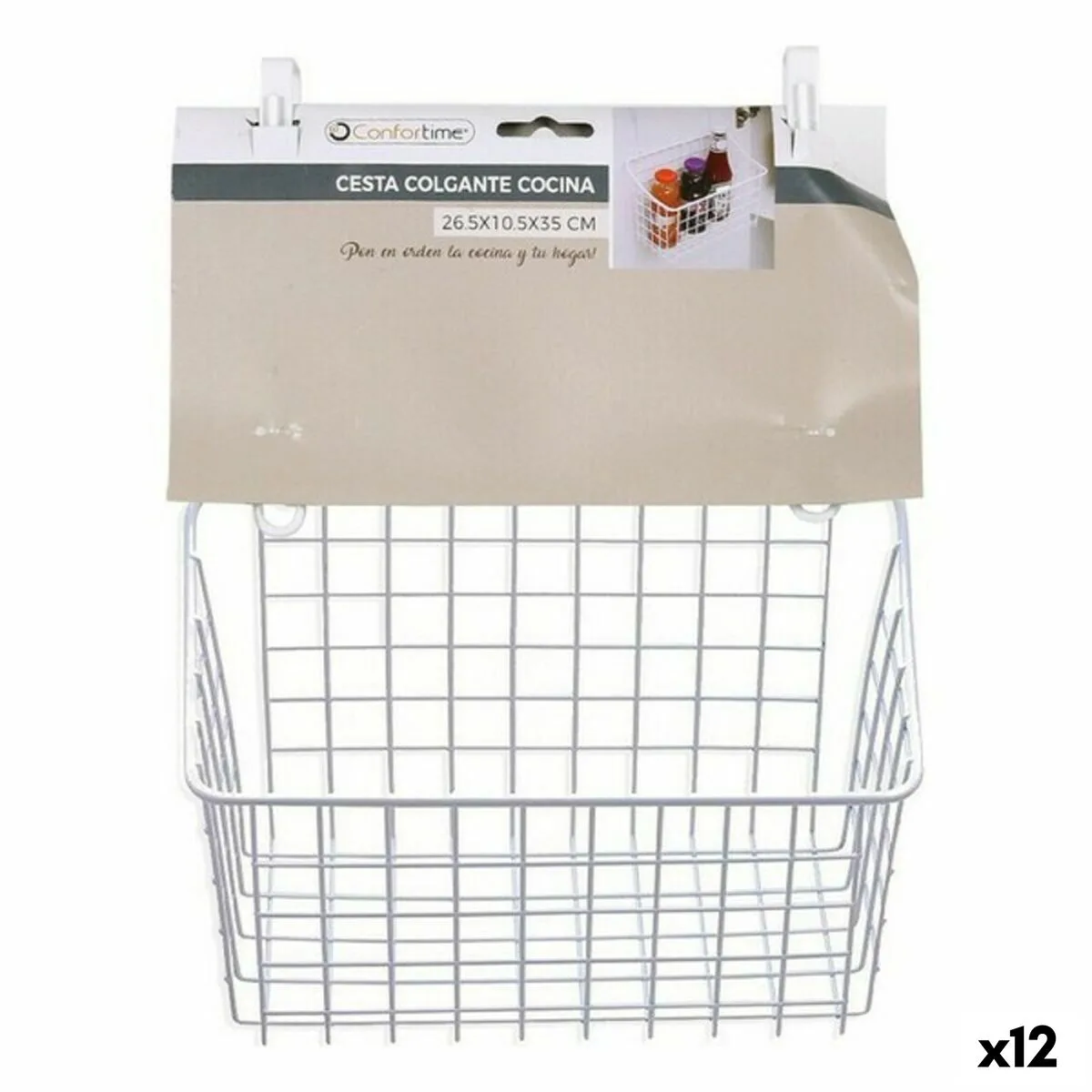 Panier multi usages confortime aluminium 7 5 x 12 5 x 24 5 cm 12 unites s223088458. Notre algorithme préféré chez Diaytar ? L'humain. Car rien ne remplace le coup de cœur pour un produit exceptionnel.