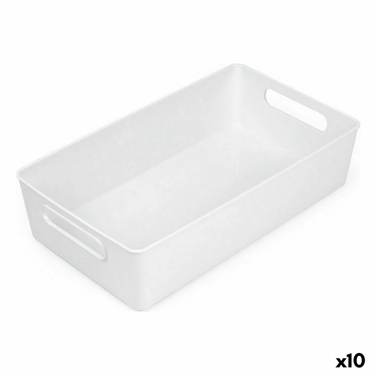 Panier multi usages confortime blanc 38 x 22 x 9 5 cm 10 unites s223106414. Chez Diaytar, nous célébrons la singularité de chaque produit, qu'il s'agisse d'un gadget tech ou d'un ustensile maison