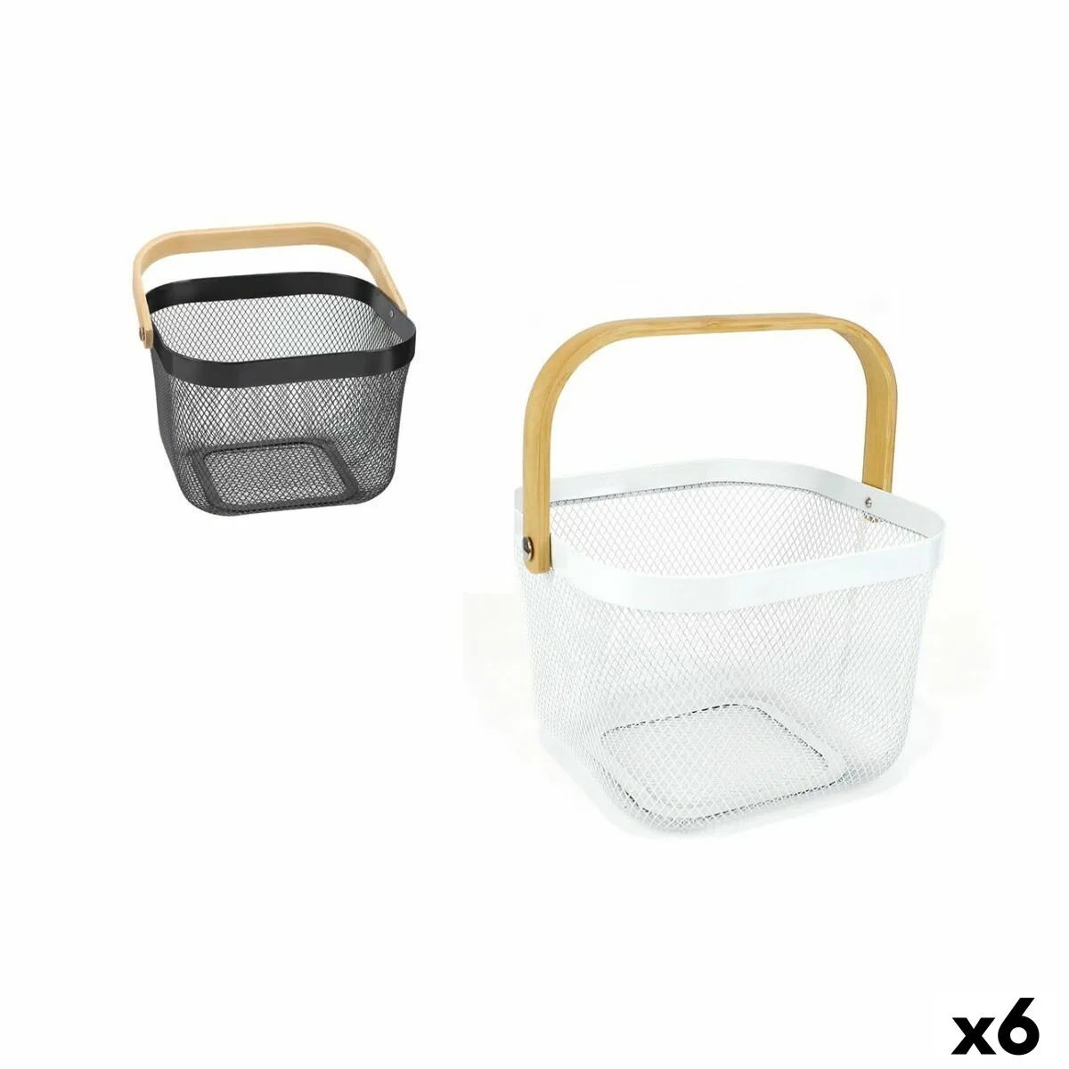 Panier multi usages confortime bois metal 25 x 26 x 18 cm 6 unites s223184360. Diaytar pense global, shoppe local : une plateforme généraliste avec une approche curated pour un public international