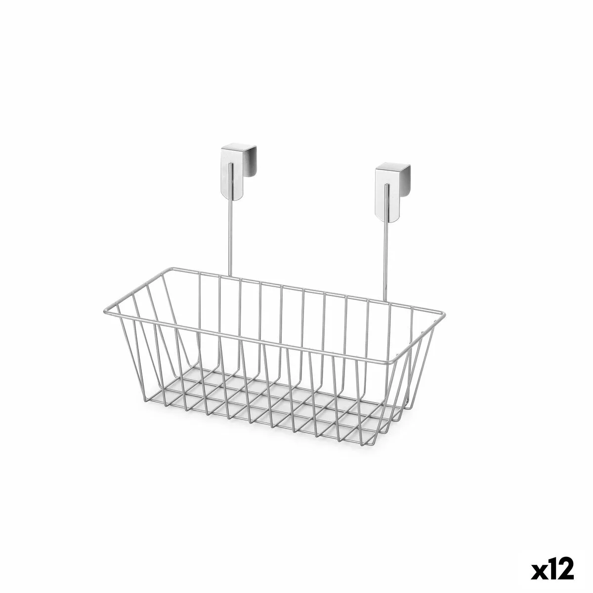 Panier multi usages confortime gris metal 28 x 15 x 21 cm 12 unites s223583377. Diaytar, le nom qui garantit que chaque produit, du plus technologique au plus basique, a été choisi avec goût et exigence