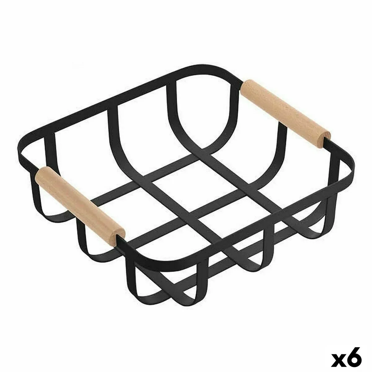 Panier multi usages confortime noir 23 x 23 x 8 cm 6 unites s223110855. Nous traitons chaque produit Diaytar avec le même respect que si nous devions l'offrir à un proche. La qualité est non-négociable.