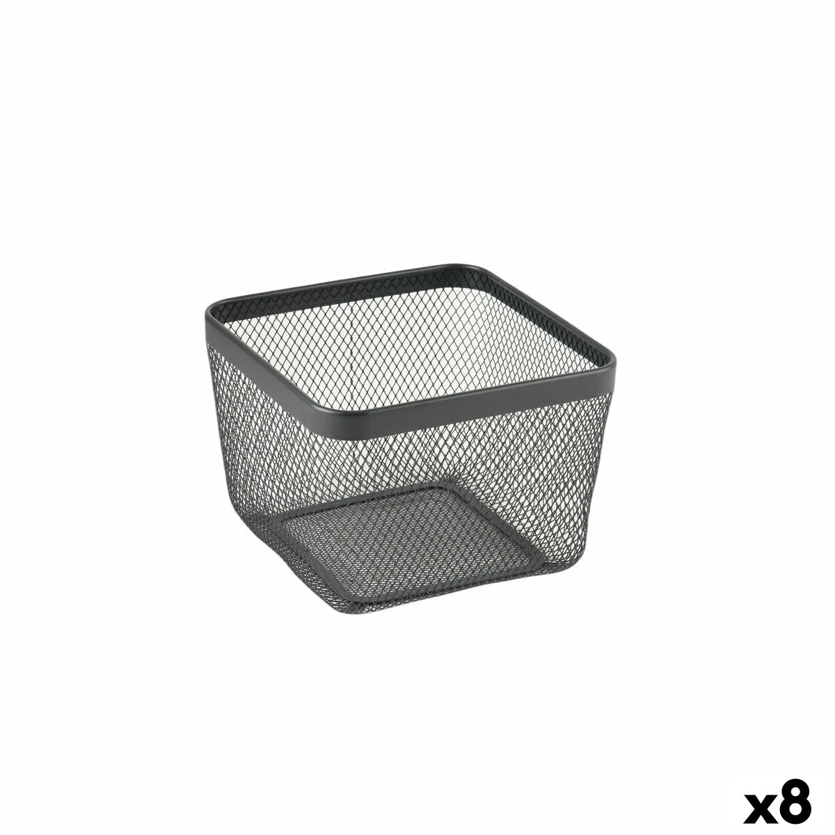 Panier multi usages confortime noir metal 24 5 x 24 5 x 17 cm 8 unites s223831996. Diaytar, c'est le manifeste d'un shopping plus intelligent, plus rapide, et résolument plus gratifiant.