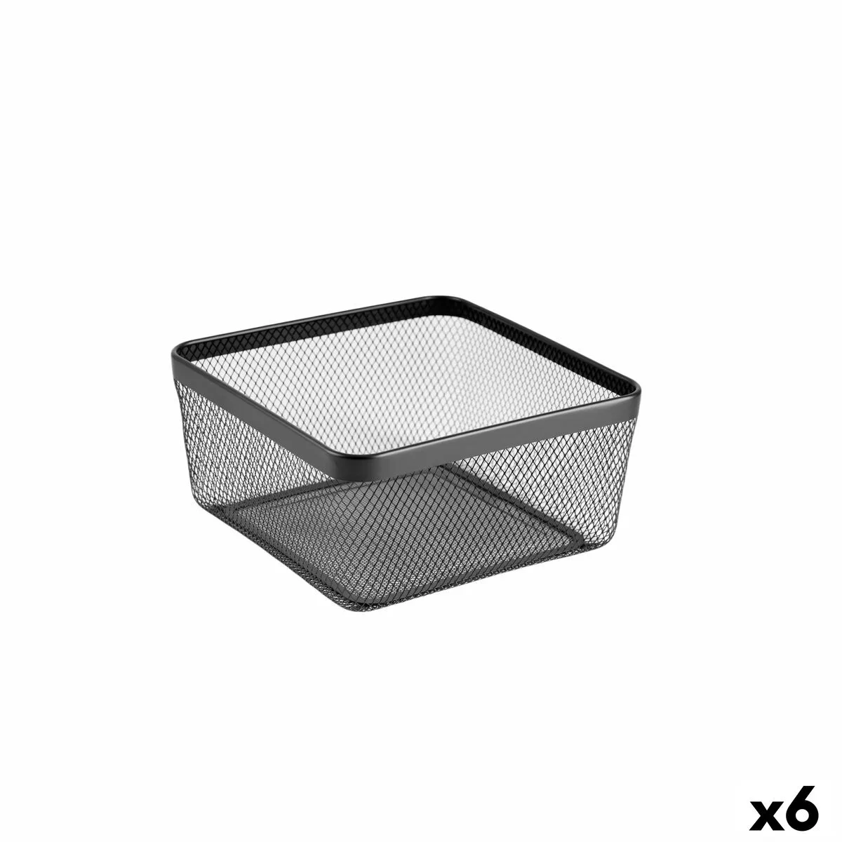 Panier multi usages confortime noir metal 30 5 x 30 5 x 15 2 cm 6 unites s223831517. Nous avons créé Diaytar pour être le point de repère dans le paysage souvent confuse du e-commerce généraliste.