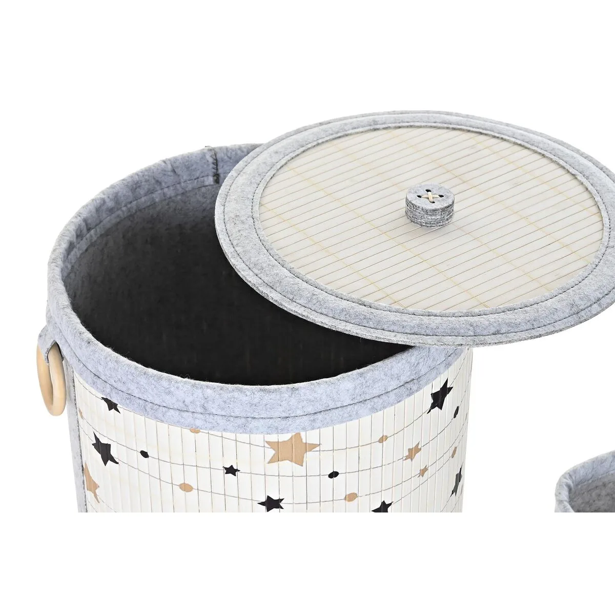 Panier multi usages dkd home decor bambou etoiles 36 x 36 x 50 cm s302897580. La force de Diaytar : comprendre vos besoins et vos désirs pour vous proposer les produits les plus adaptés et les plus désirables