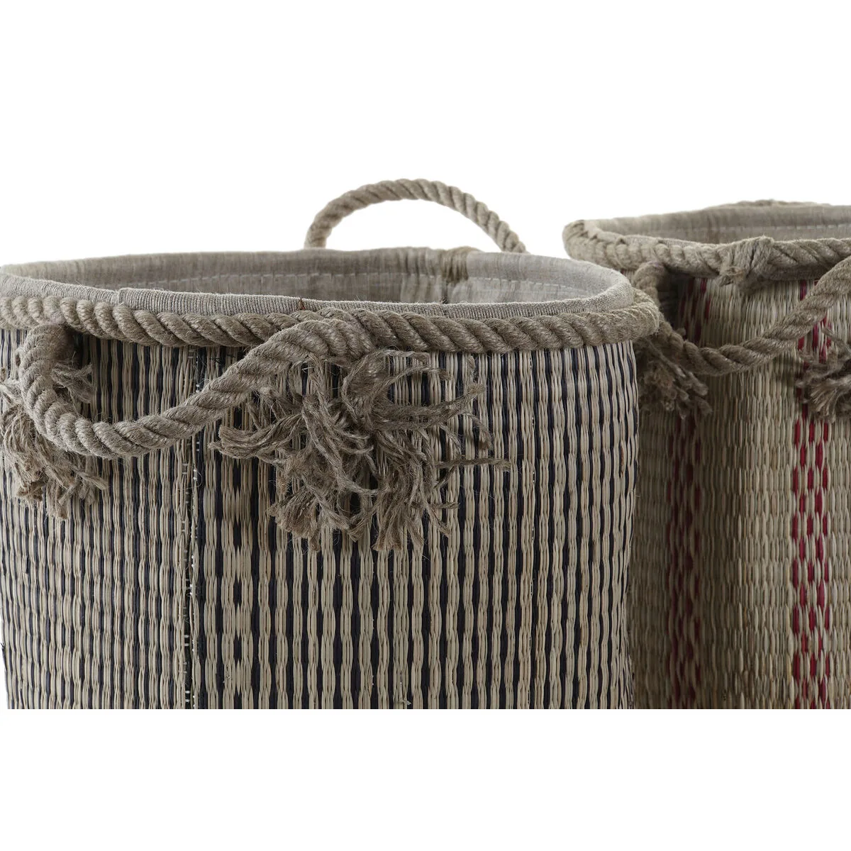 Panier multi usages dkd home decor marron noir rouge jute fibre naturelle boho 30 x 30 x 36 cm 2 unites s304296129. Diaytar a été conçu pour ceux qui refusent le compromis. Ici, chaque produit est une victoire du qualitatif sur le quantitatif.