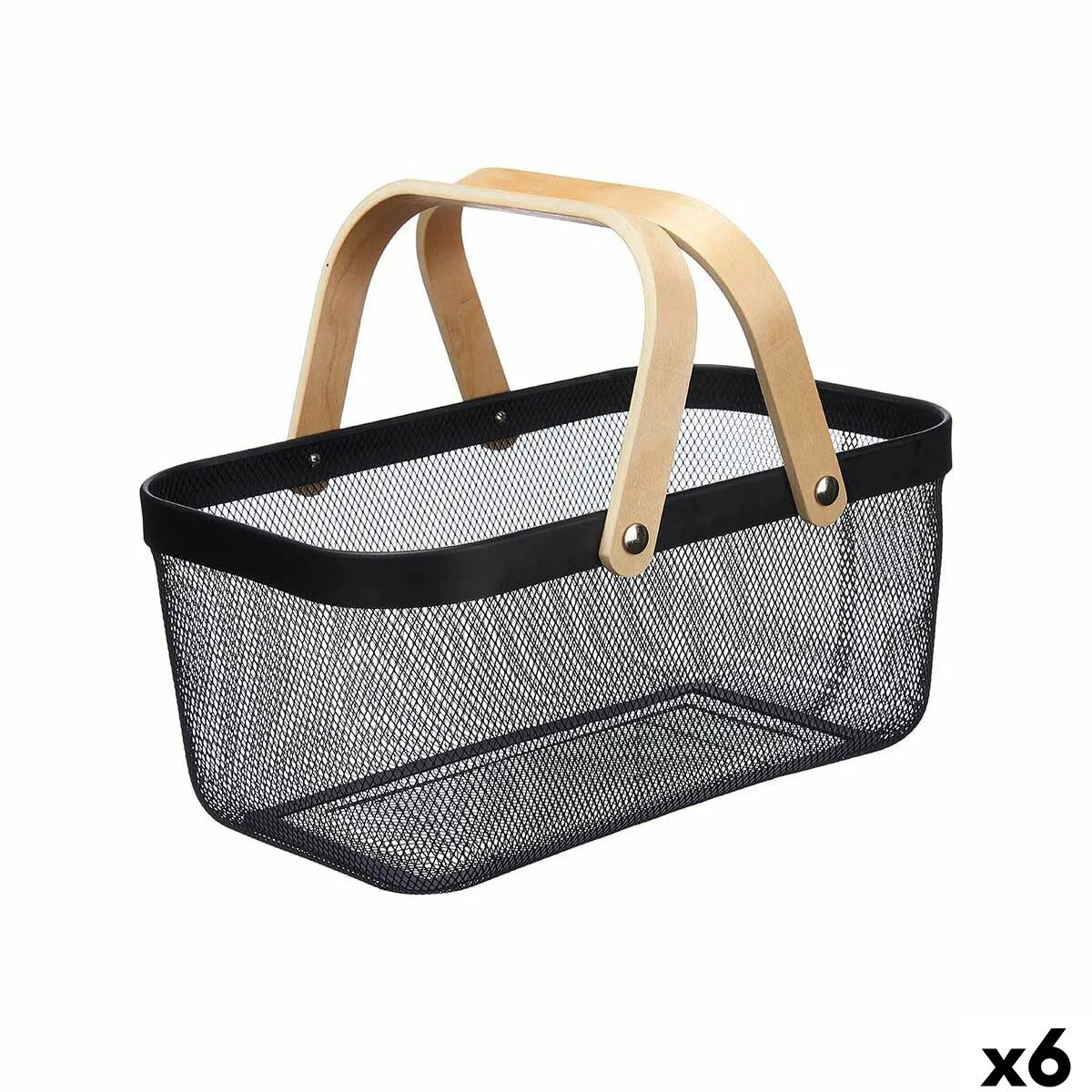 Panier multi usages kinvara 1031 noir bois metal 42 5 x 18 x 26 5 cm 6 unites s363042887. L'expérience Diaytar : une interface fluide pour découvrir une multitude de produits alignés avec les tendances actuelles