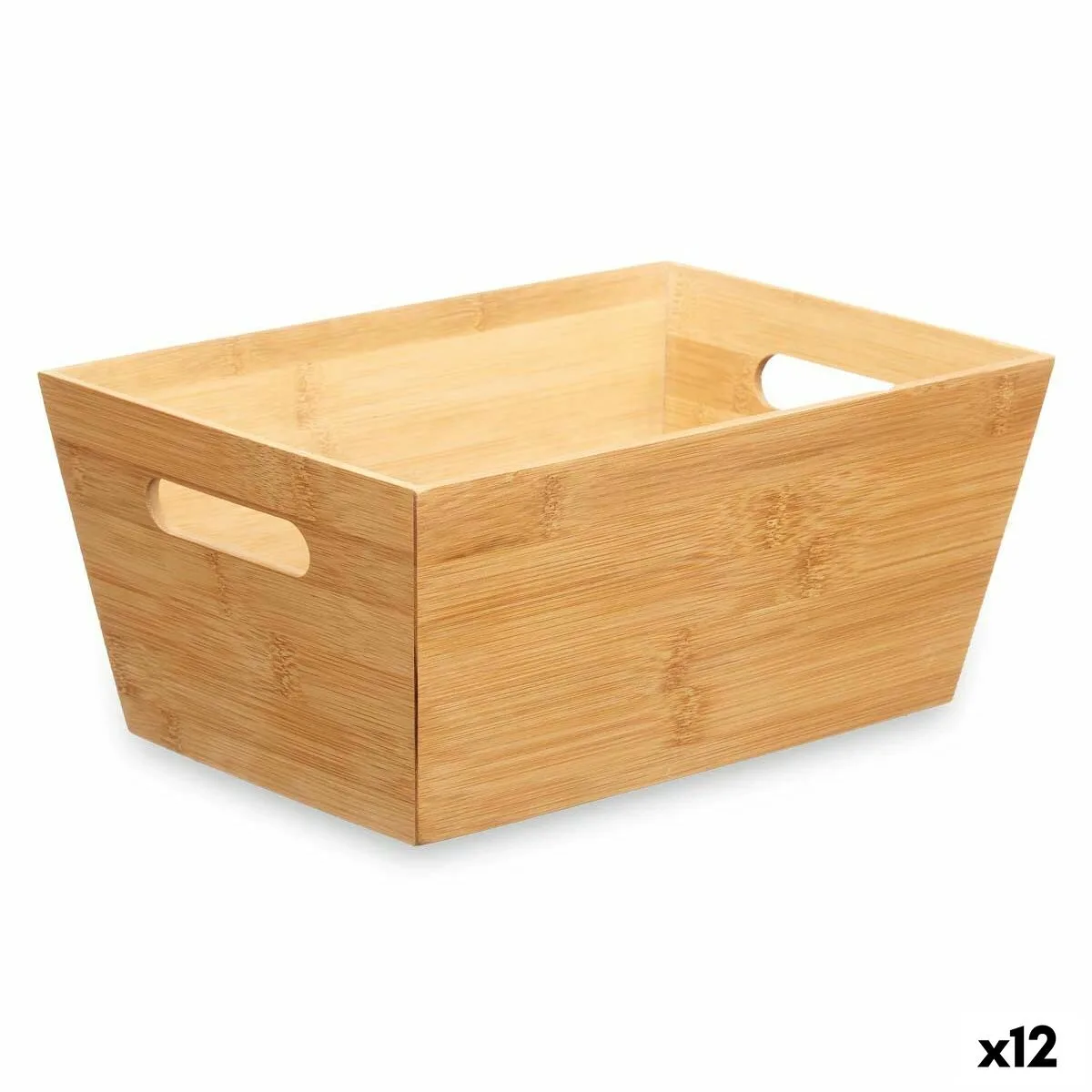 Panier multi usages kinvara b7656 2515 naturel bambou 15 x 29 x 8 5 cm avec des poignees 12 unites s363206538. Diaytar : Parce que vous méritez le meilleur, nous sélectionnons l'excellence.