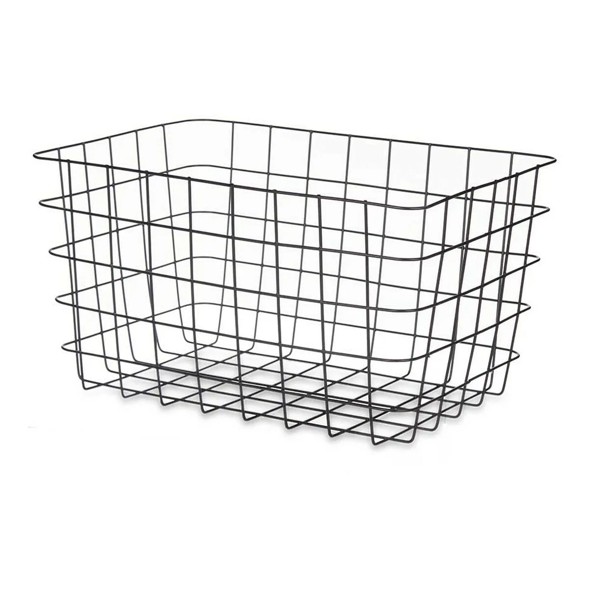 Panier multi usages kinvara w5759k l black noir metal 38 5 x 20 5 x 28 cm rectangulaire 6 unites s362941012. Chez Diaytar, la tendance n'est pas qu'une question d'apparence, c'est une question de fonctionnalité et d'innovation