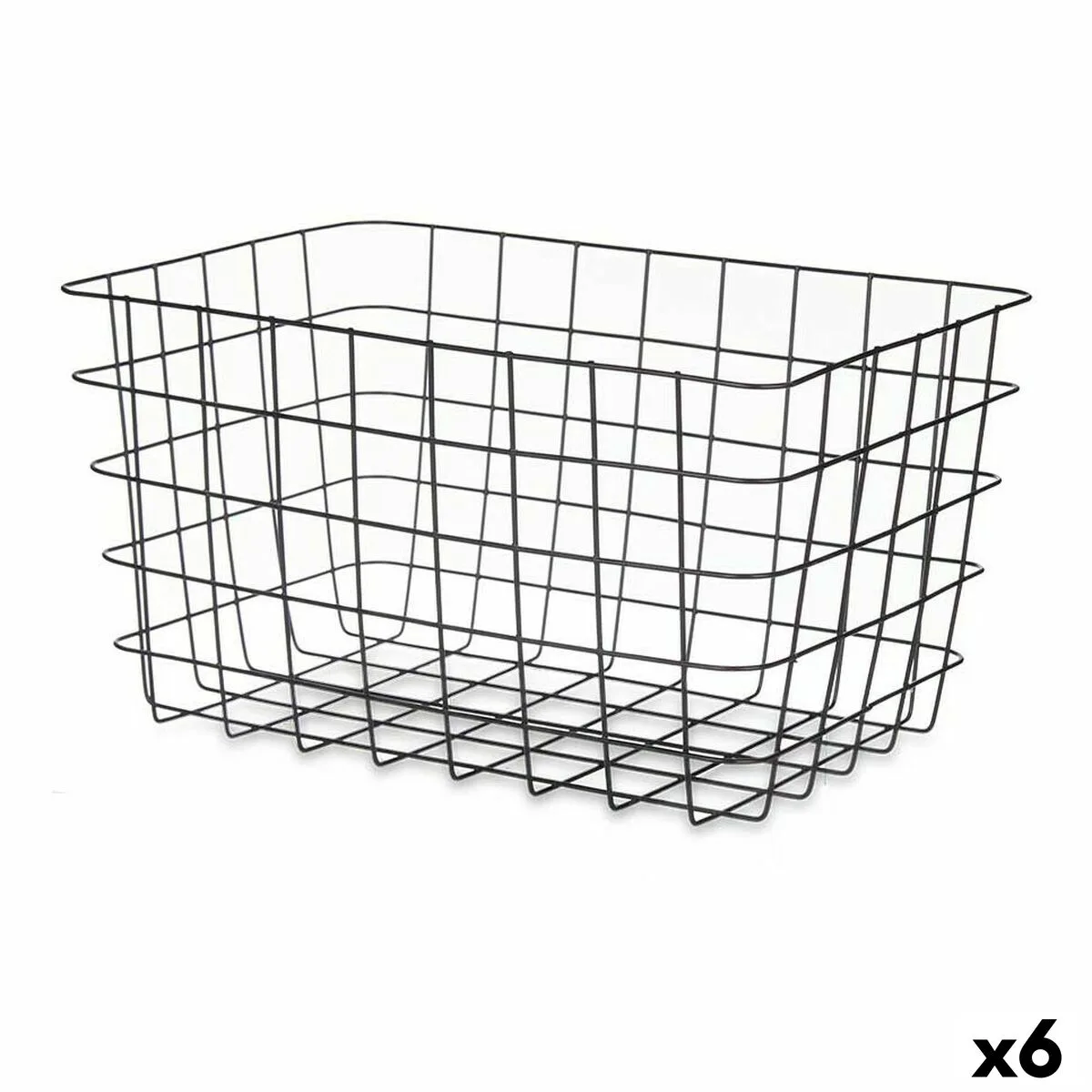 Panier multi usages kinvara w5759k l black noir metal 38 5 x 20 5 x 28 cm rectangulaire 6 unites s362941068. Notre algorithme préféré chez Diaytar ? L'humain. Car rien ne remplace le coup de cœur pour un produit exceptionnel.