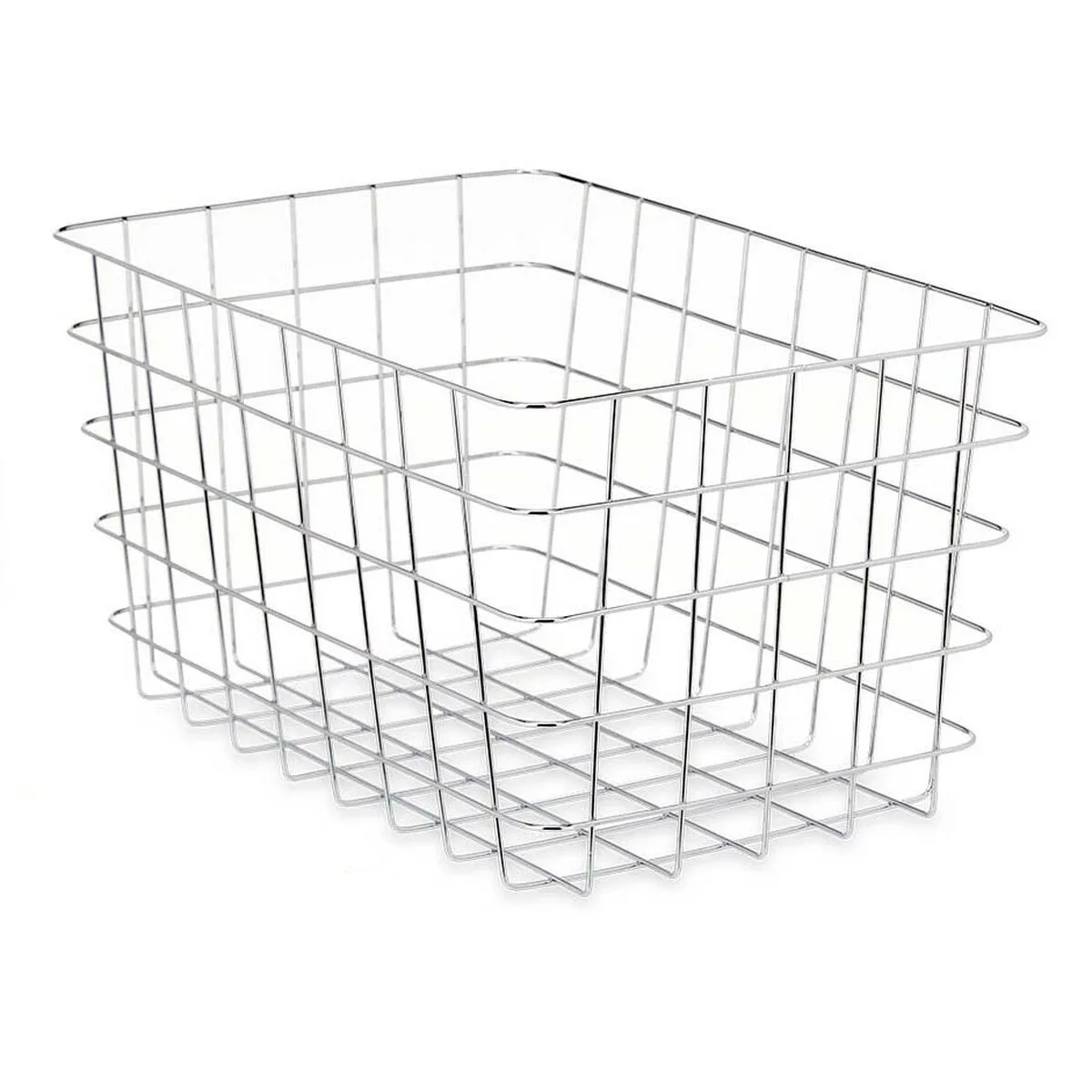 Panier multi usages kinvara w5759k l chrome argente argent metal 38 x 21 x 26 cm rectangulaire 6 unites s362941674. Notre équipe Diaytar est une bande de dénicheurs compulsifs, toujours en quête du produit qui provoquera l'étincelle dans votre regard.