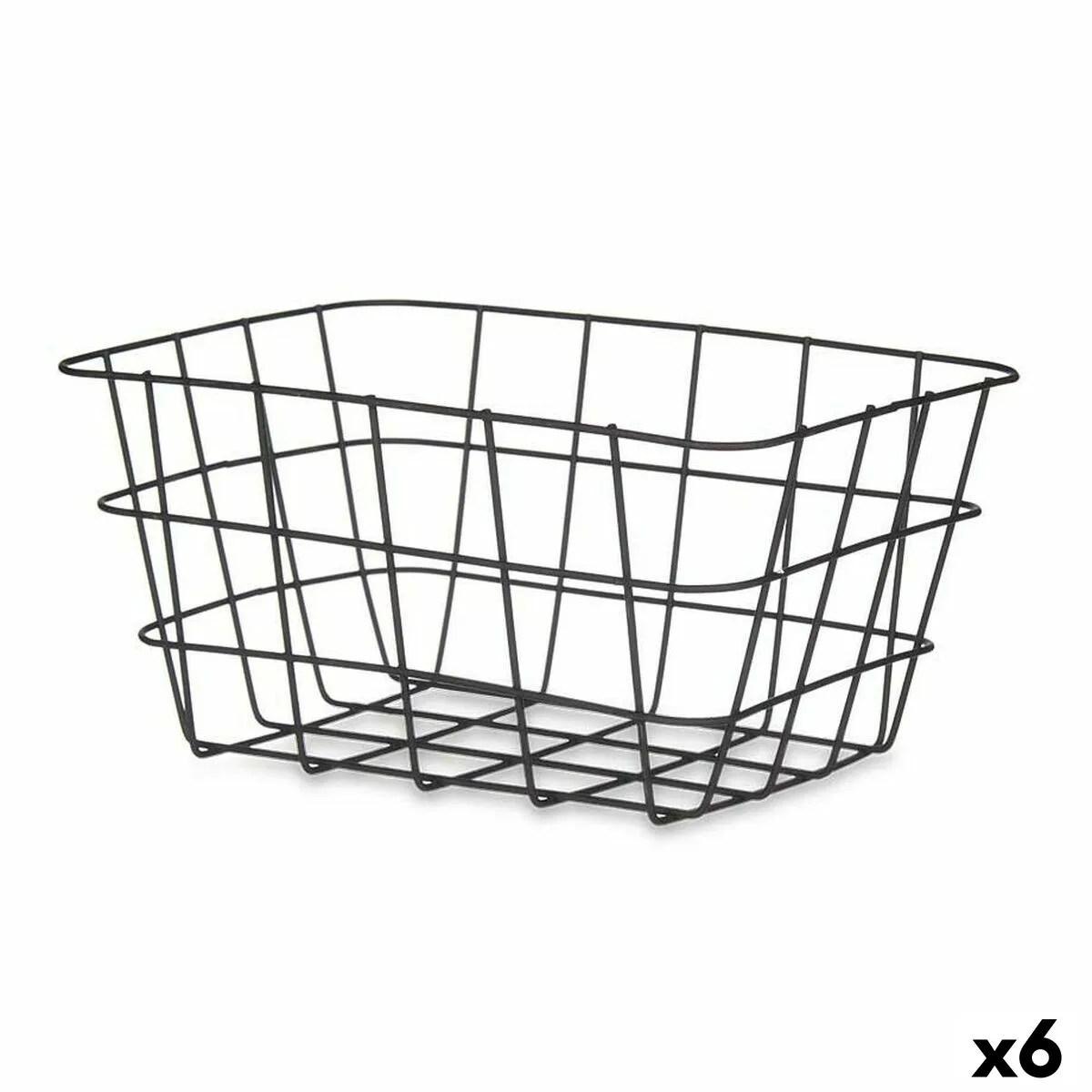 Panier multi usages kinvara w5759k s black noir metal 24 5 x 12 x 18 cm rectangulaire 6 unites s362941470. Diaytar a été pensé pour les multitâches, les exigeants, les pressés, les rêveurs... En somme, pour vous.