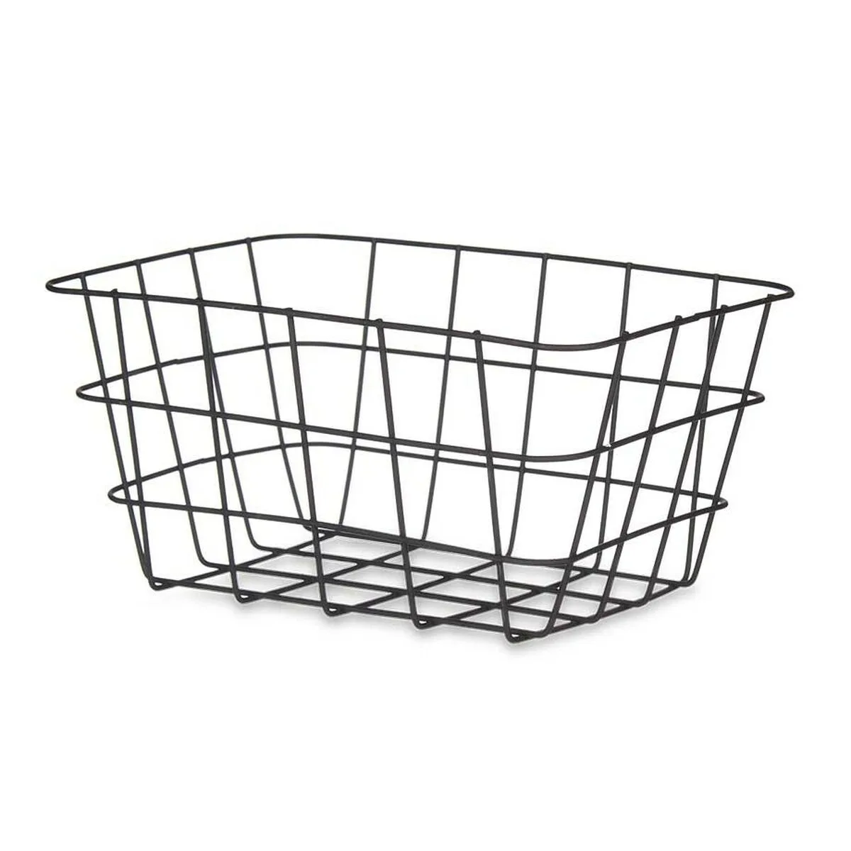 Panier multi usages kinvara w5759k s black noir metal 24 5 x 12 x 18 cm rectangulaire 6 unites s362941491. Diaytar incarne le renouveau du commerce en ligne : authentique, engagé et résolument tourné vers l'avenir.