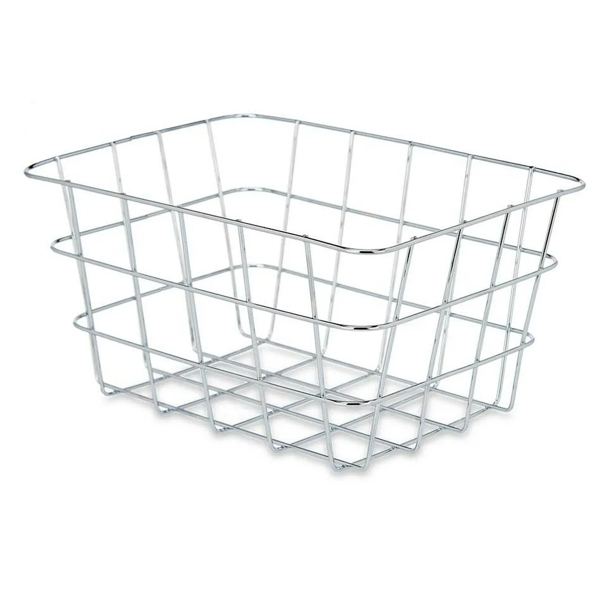 Panier multi usages kinvara w5759k s chrome argente argent metal 24 x 12 5 x 18 5 cm rectangulaire 6 unites s362942027. Notre équipe Diaytar parcourt le globe pour vous dénicher les produits généraux et électroniques les plus prometteurs