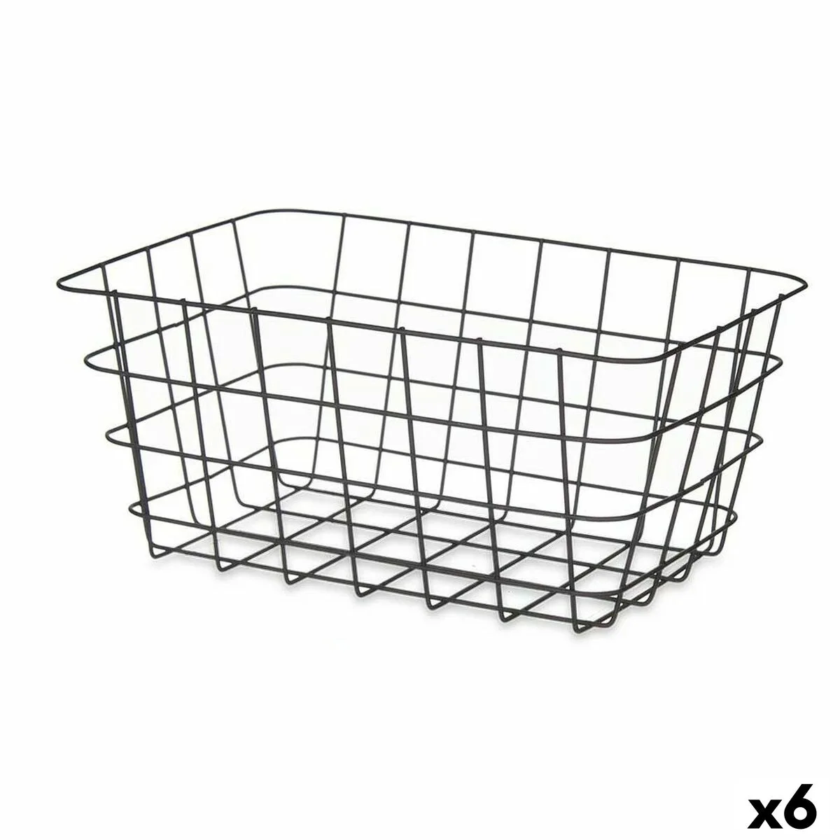 Panier multi usages kinvara w579k m black noir metal 30 3 x 14 x 22 5 cm rectangulaire 6 unites s362941256. Diaytar ne stocke pas des produits, il collectionne des pièces uniques pour enrichir votre quotidien.