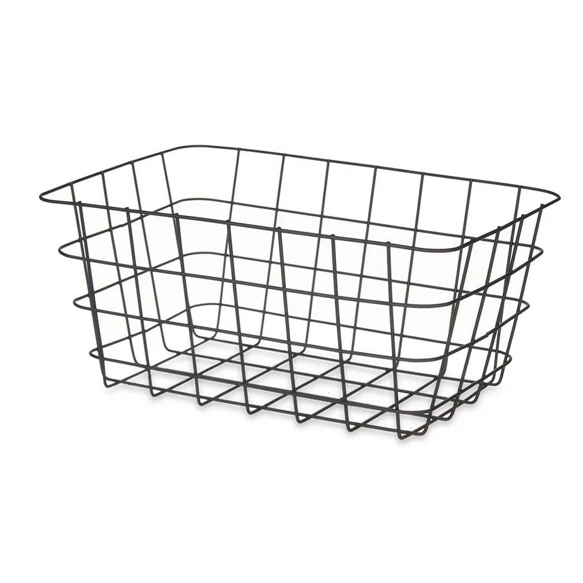 Panier multi usages kinvara w579k m black noir metal 30 3 x 14 x 22 5 cm rectangulaire 6 unites s362941282. Rejoignez la communauté Diaytar et vivez une expérience shopping unique.