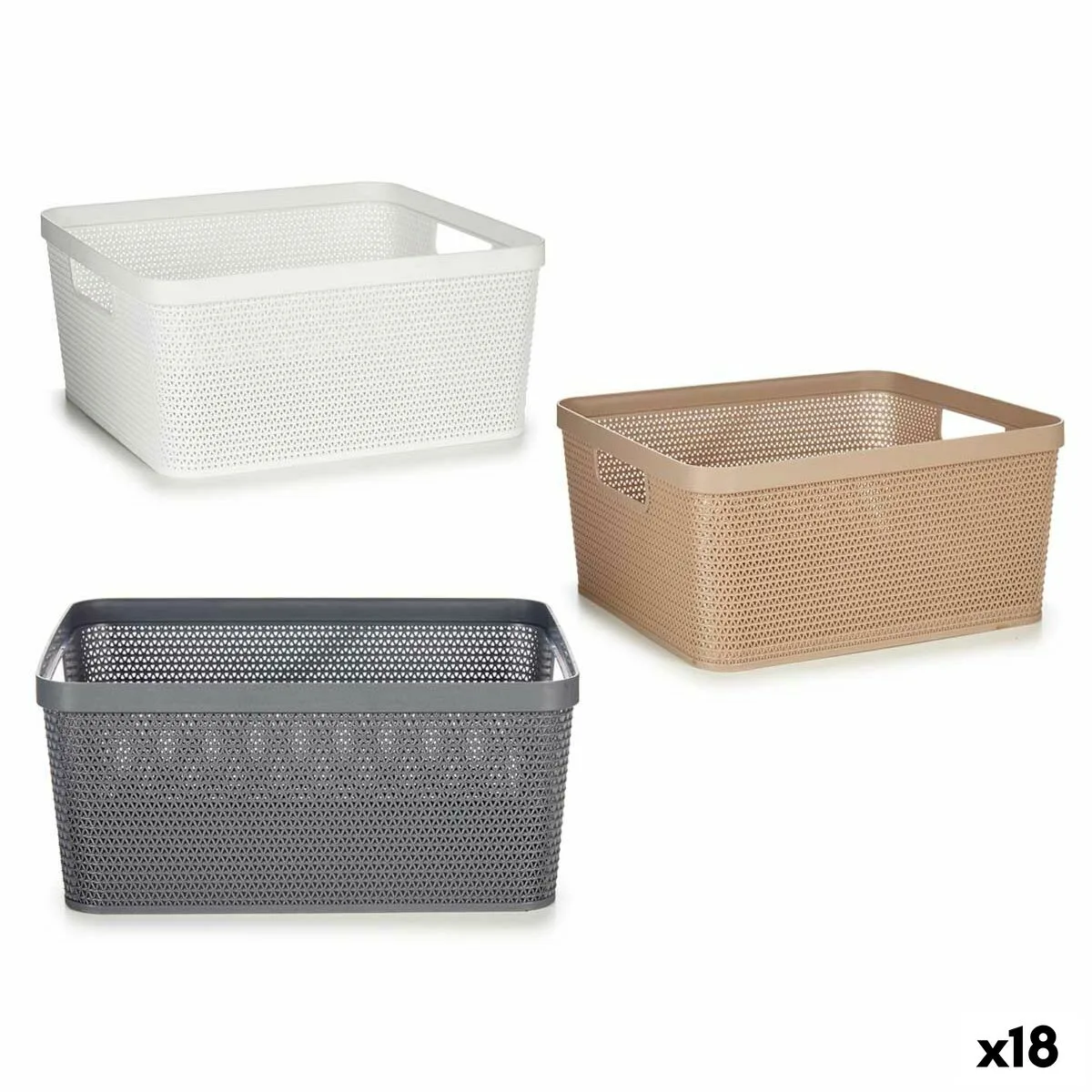 Panier multi usages kipit 4730 blanc beige gris plastique 10 l 36 x 15 x 29 cm 18 unites s362447791. Diaytar, c'est le grand ménage de printemps dans vos habitudes shopping : on garde l'essentiel, on jette le superflu.