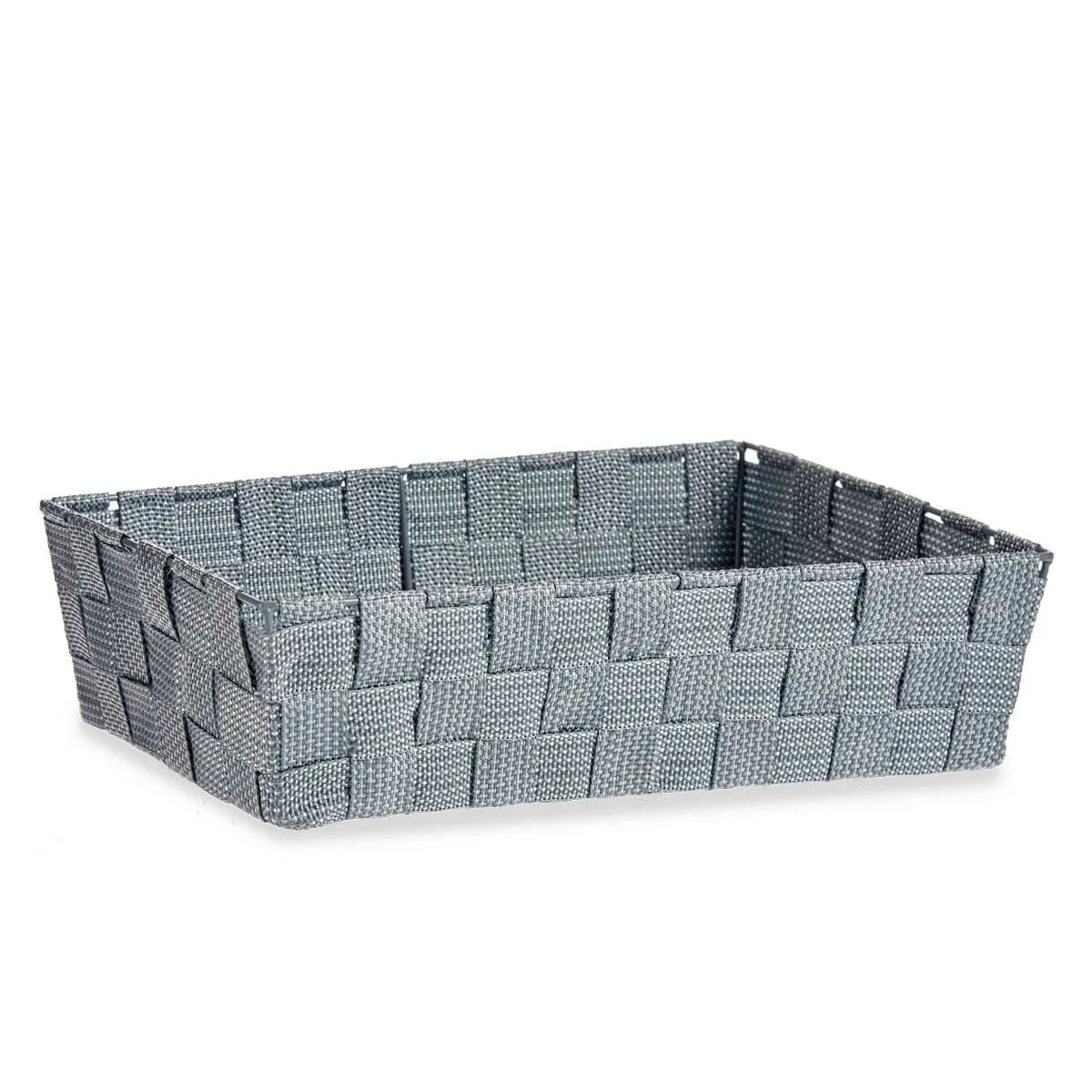 Panier multi usages kipit 79812 gris tissu 3 8 l 34 x 8 5 x 21 cm 18 unites s362508524. Diaytar incarne le renouveau du commerce en ligne : authentique, engagé et résolument tourné vers l'avenir.
