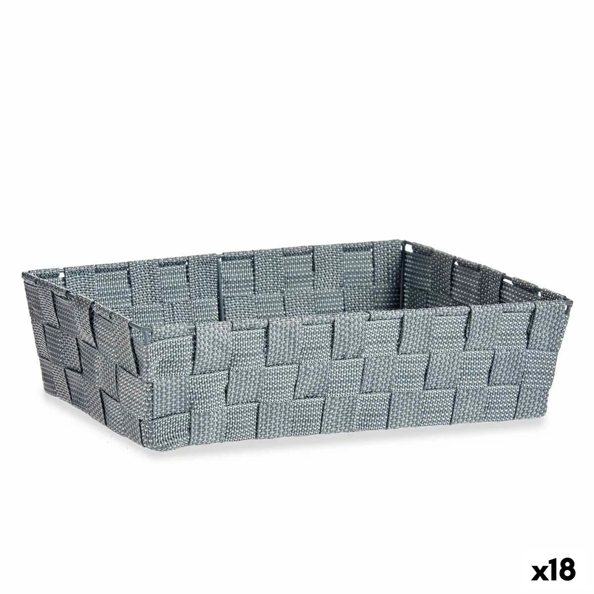 Panier multi usages kipit 79812 gris tissu 3 8 l 34 x 8 5 x 21 cm 18 unites s362508575. La boutique en ligne Diaytar, un terrain de jeu infini pour tous ceux qui aiment découvrir des produits utiles et beaux