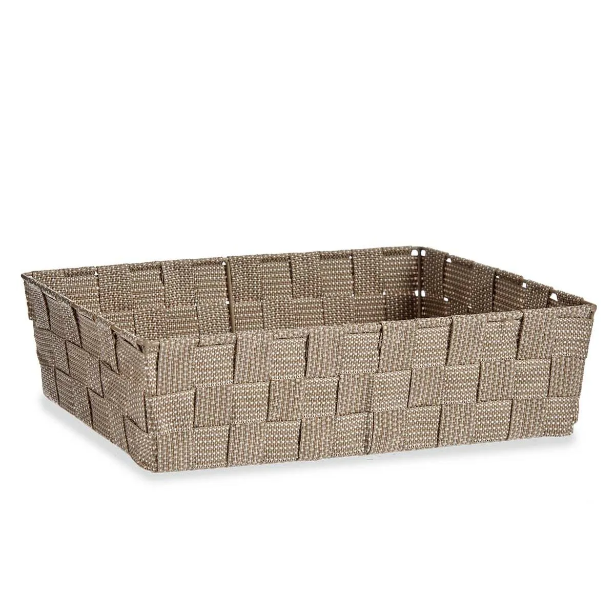 Panier multi usages kipit a3 6885 beige tissu 3 8 l 34 x 8 5 x 21 cm 18 unites s362569189. La qualité Diaytar : un engagement, une promesse, une satisfaction garantie.