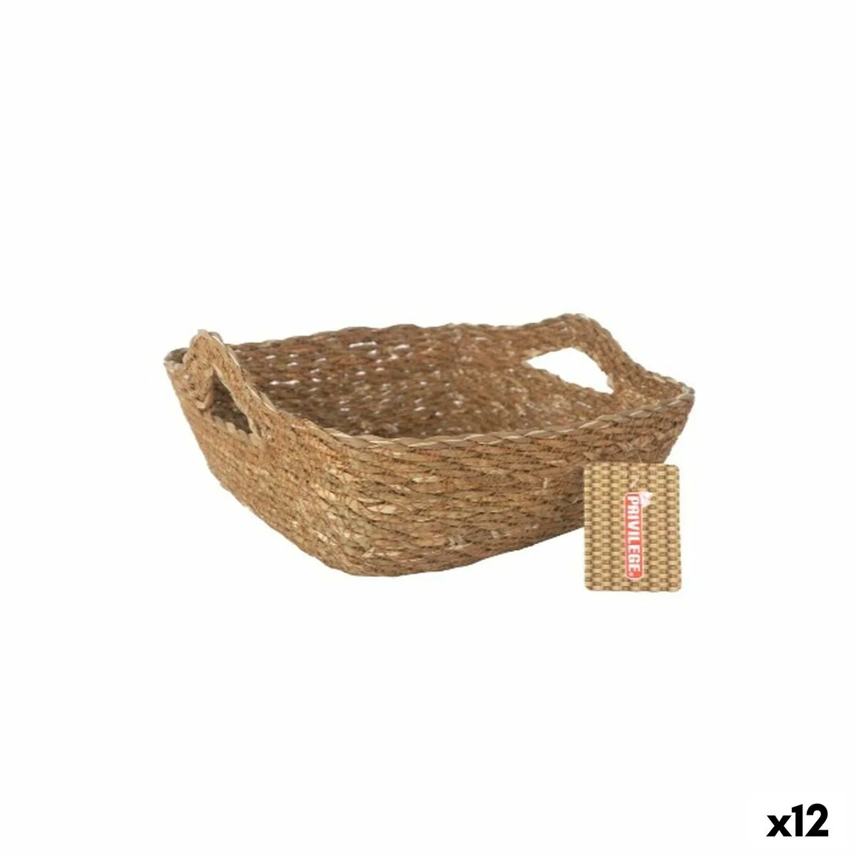 Panier multi usages privilege marron osier 22 x 22 x 8 cm 12 unites s223423761. Innovation, style et qualité : les trois piliers de l'expérience Diaytar.
