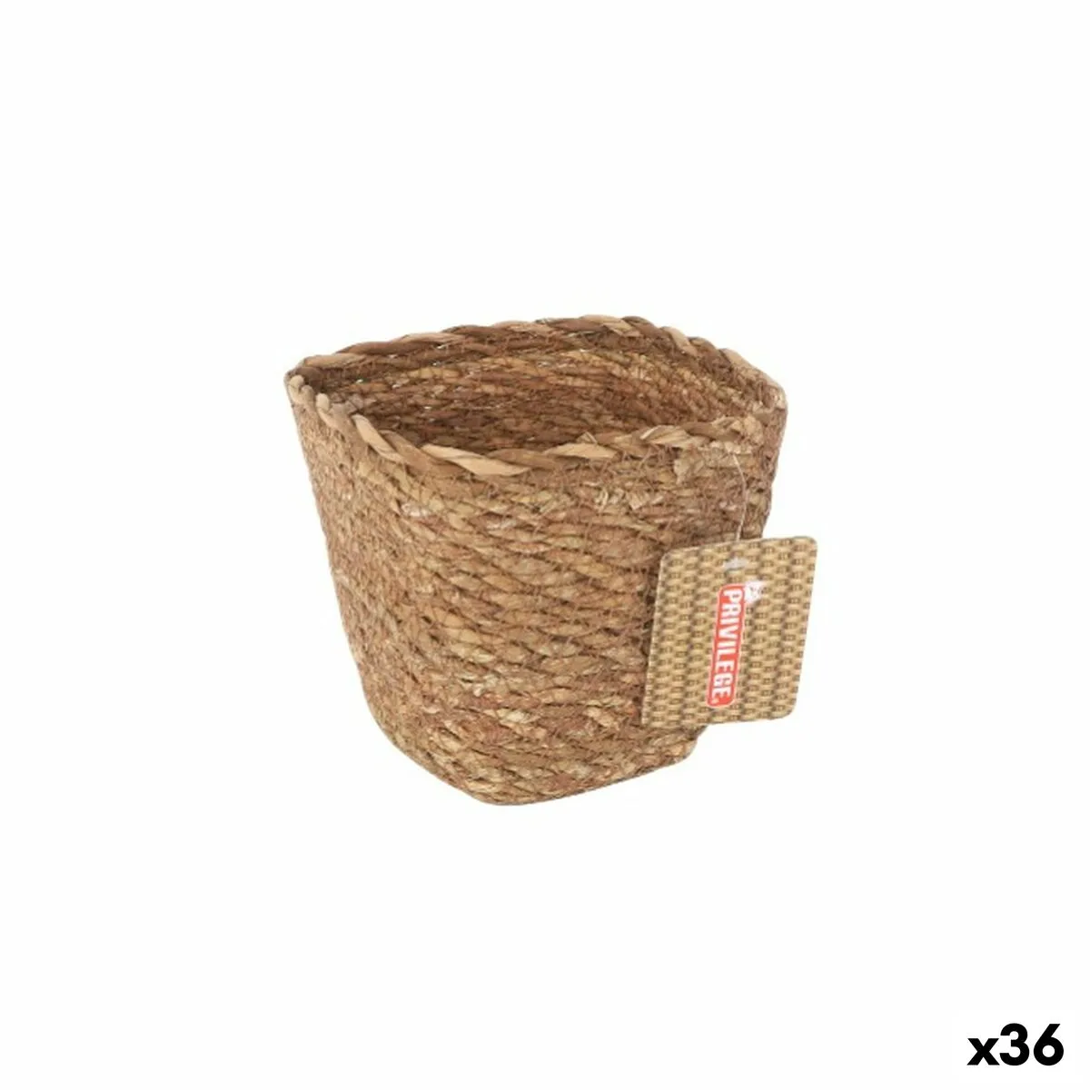 Panier multi usages privilege marron osier carre 12 x 12 x 11 cm 36 unites s223428989. Diaytar, c'est le compagnon de ceux qui aiment prendre soin d'eux et de leur intérieur avec des produits choisis avec amour.